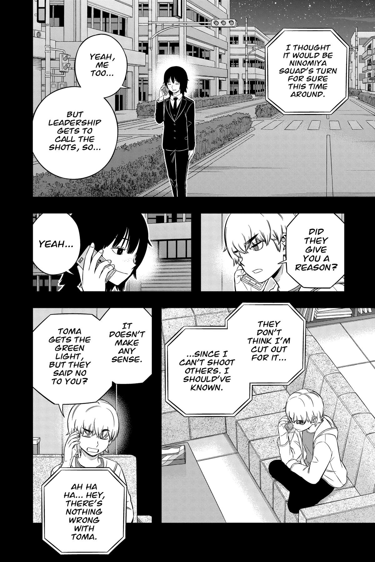 Read World Trigger Manga Online