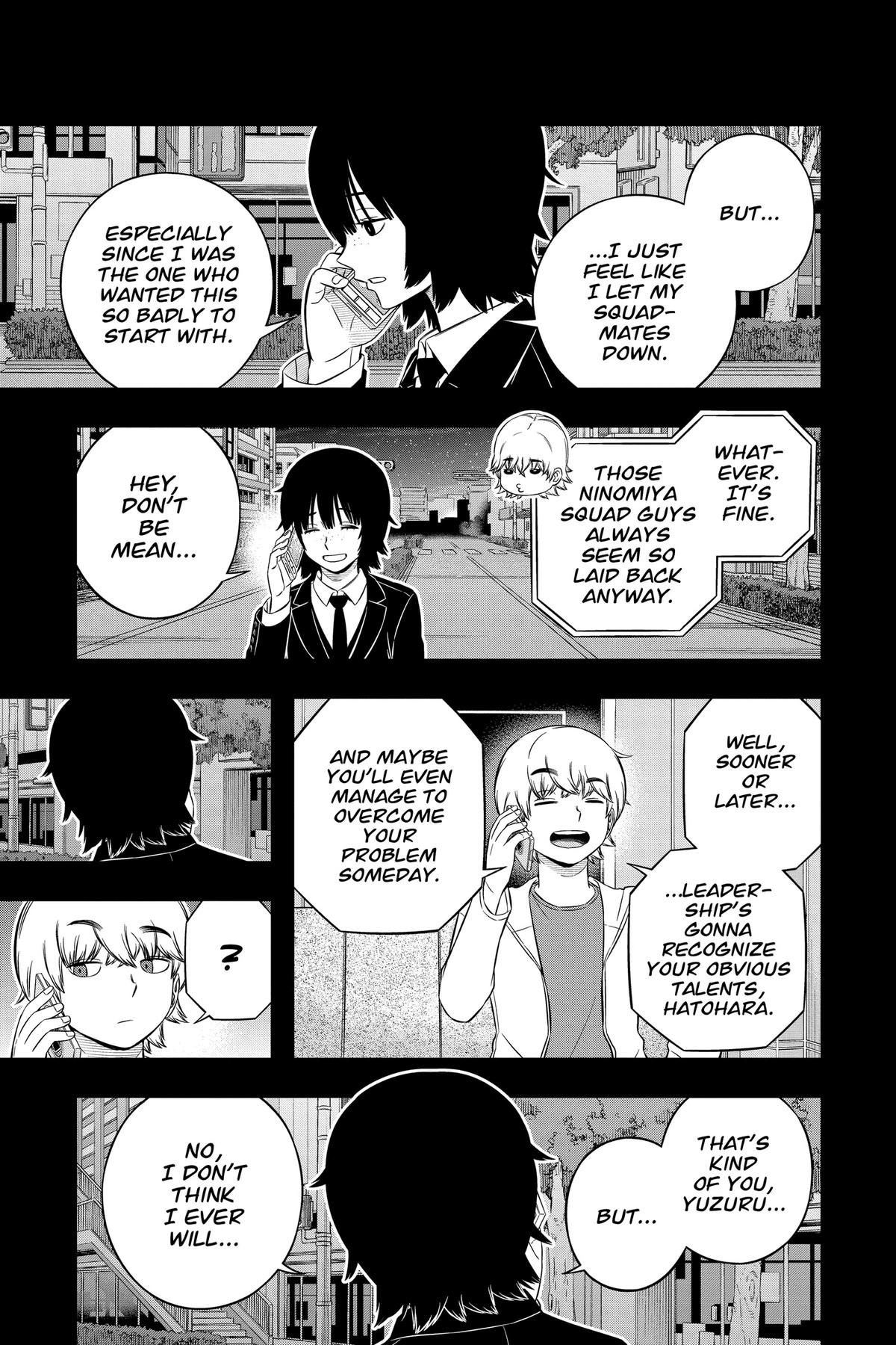 Read World Trigger Manga Online