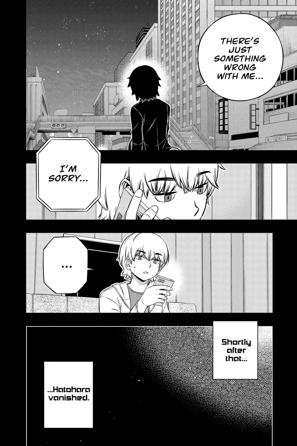 Read World Trigger Manga Online