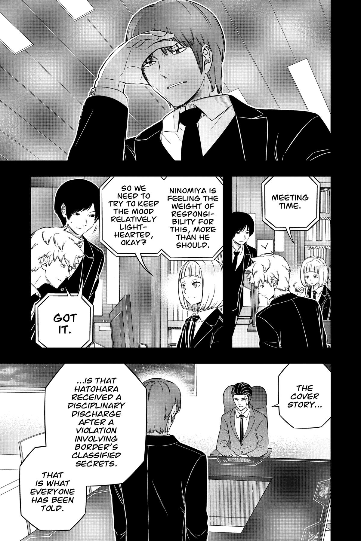 Read World Trigger Manga Online