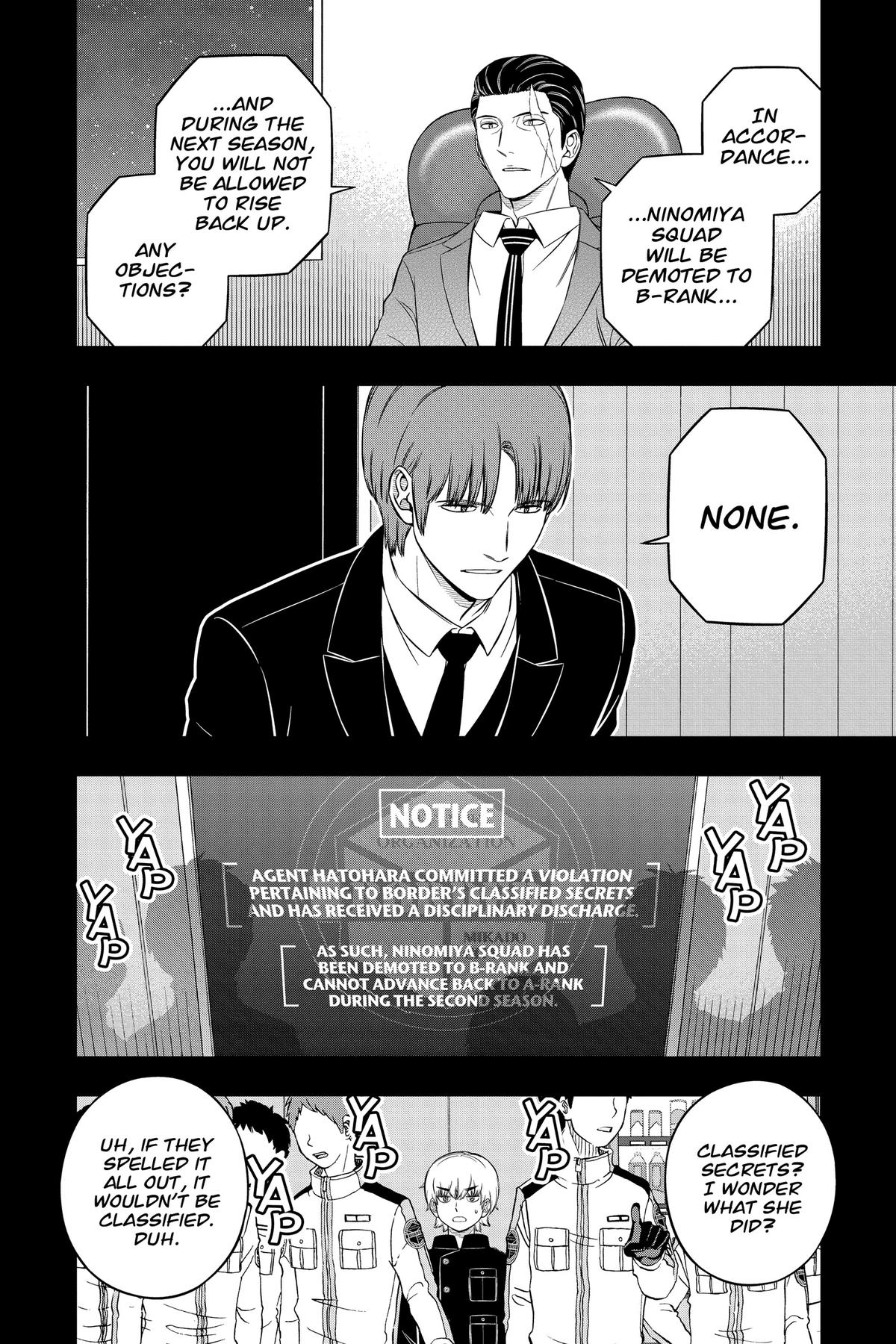 Read World Trigger Manga Online