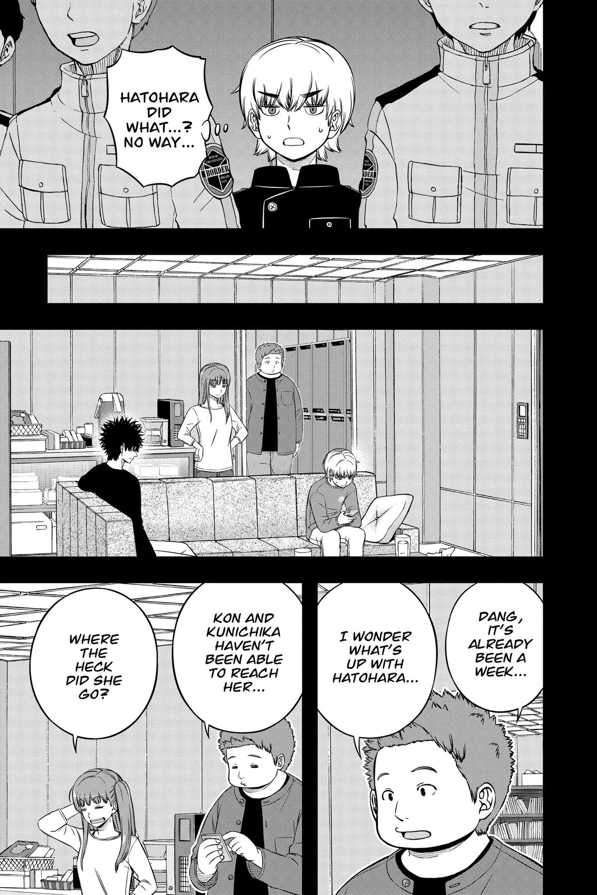 Read World Trigger Manga Online