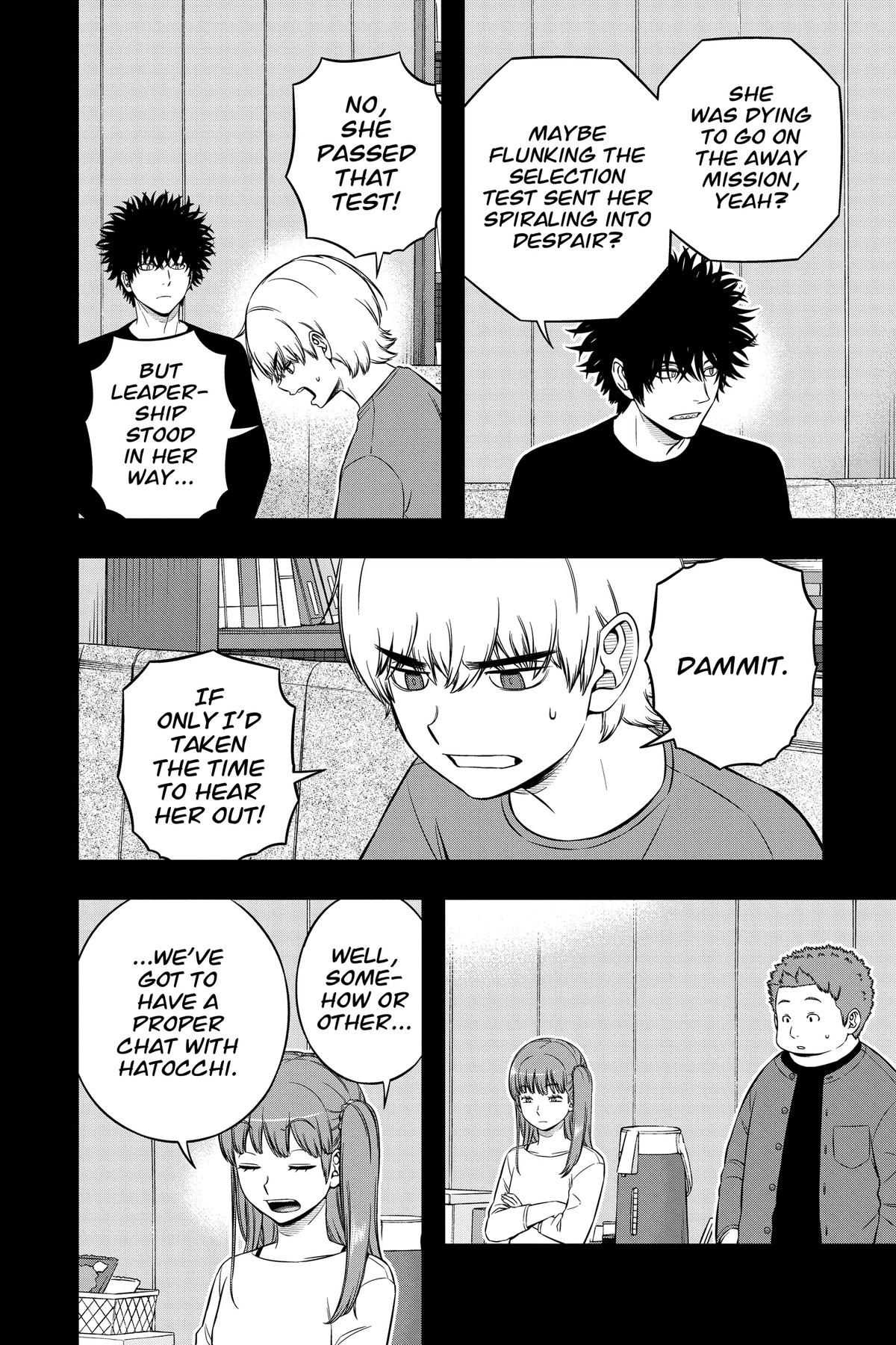 Read World Trigger Manga Online