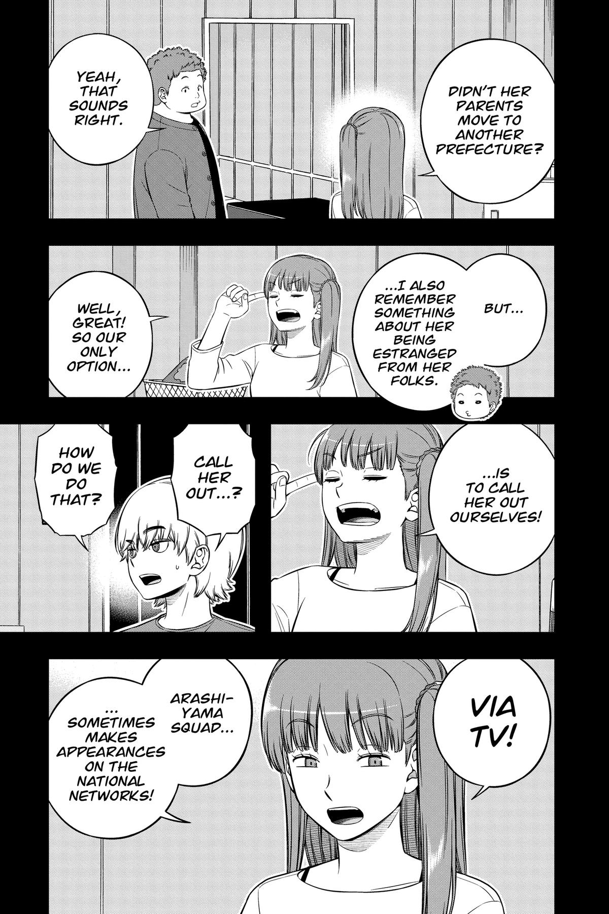 Read World Trigger Manga Online