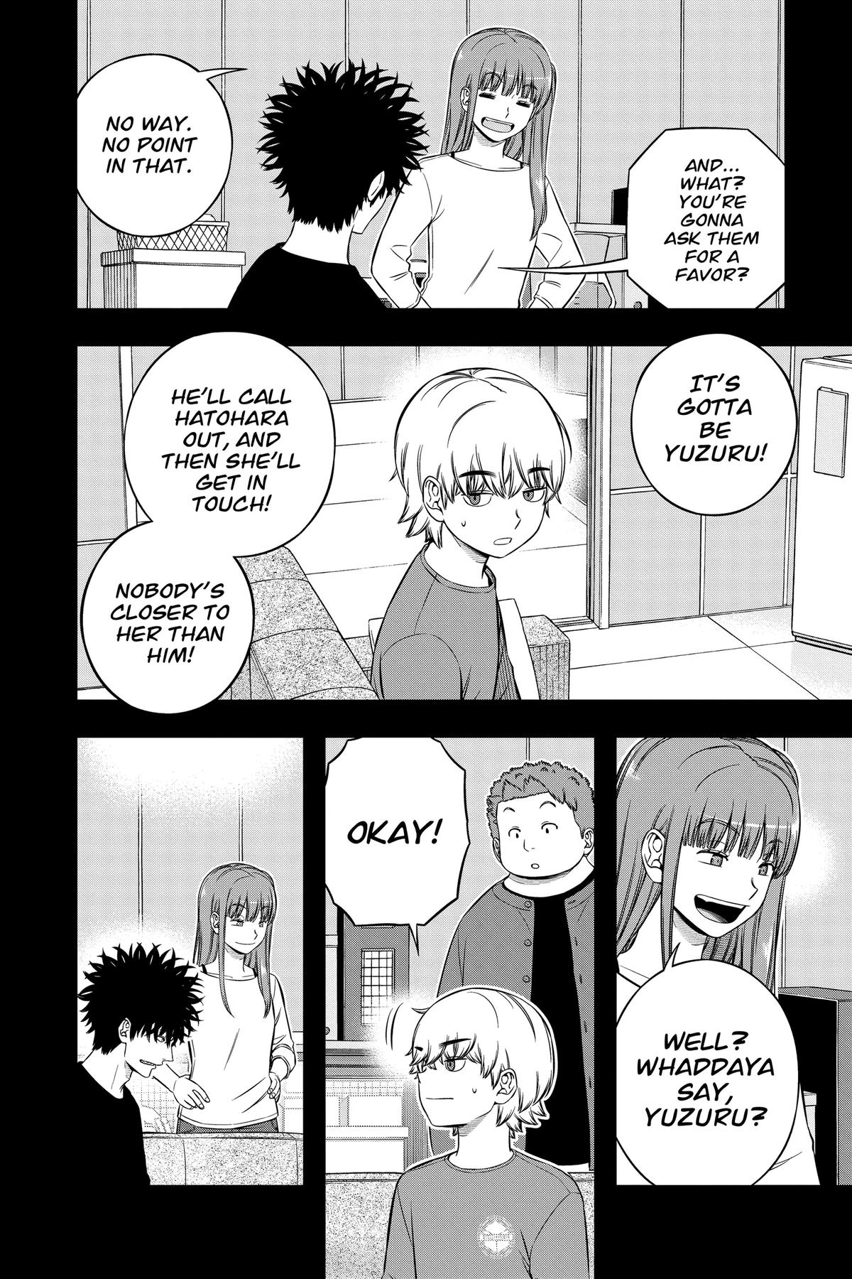 Read World Trigger Manga Online