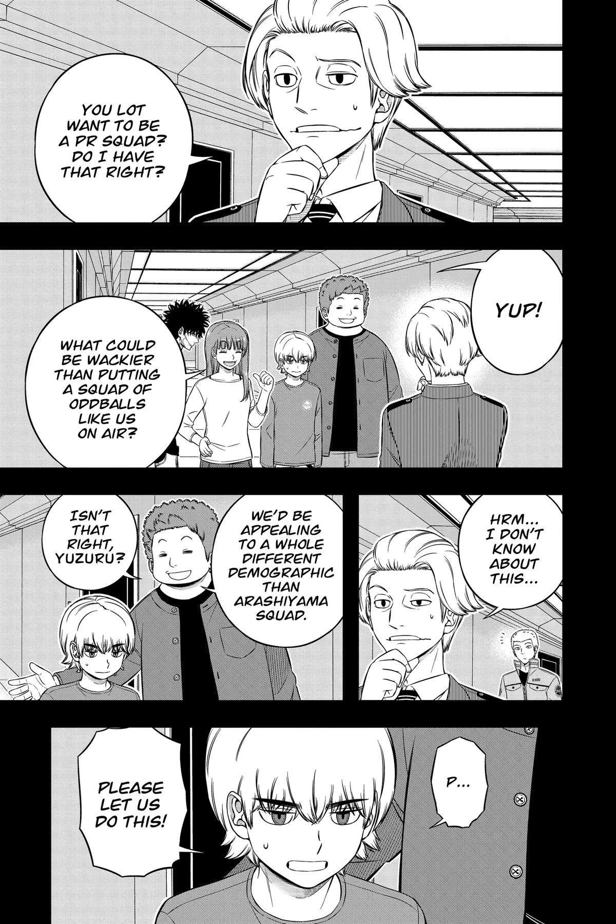 Read World Trigger Manga Online