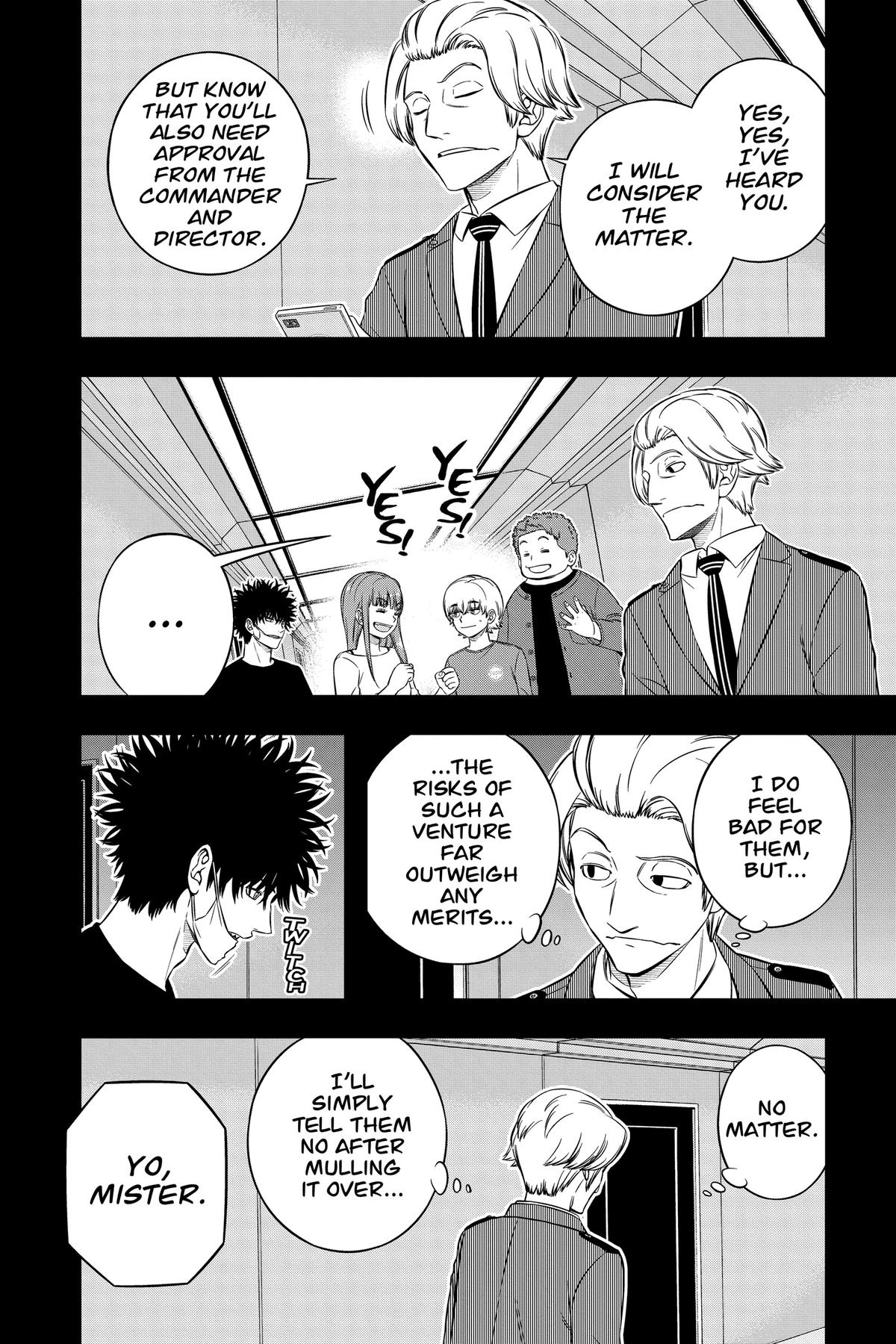 Read World Trigger Manga Online