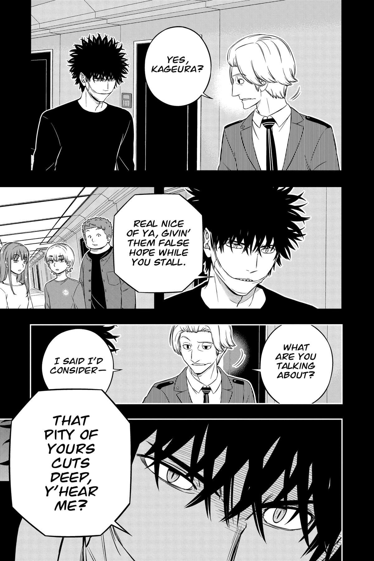 Read World Trigger Manga Online