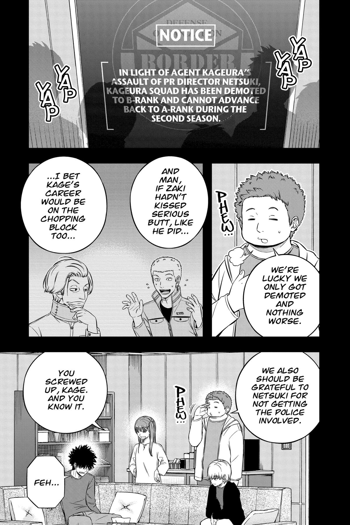 Read World Trigger Manga Online