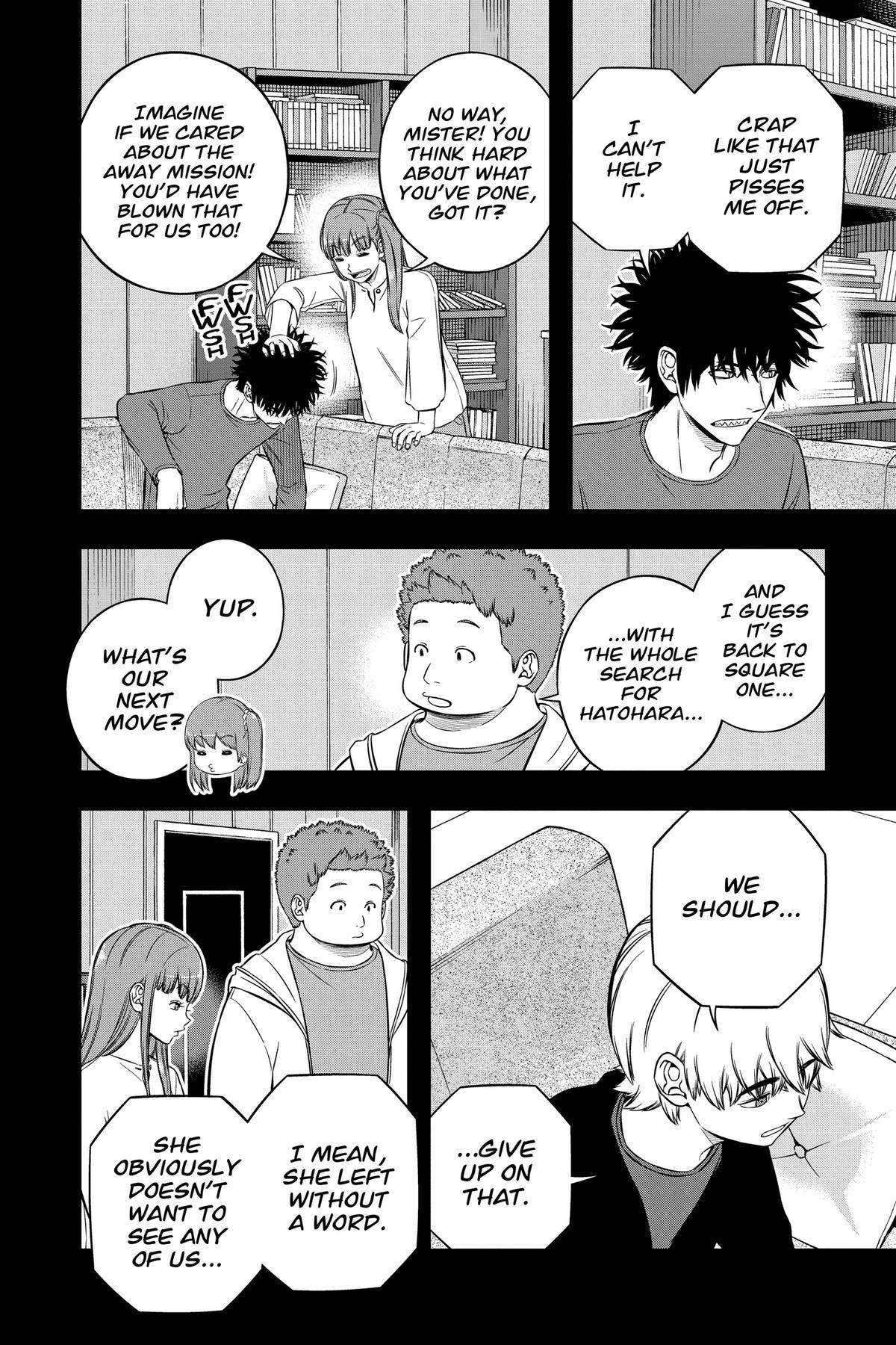 Read World Trigger Manga Online