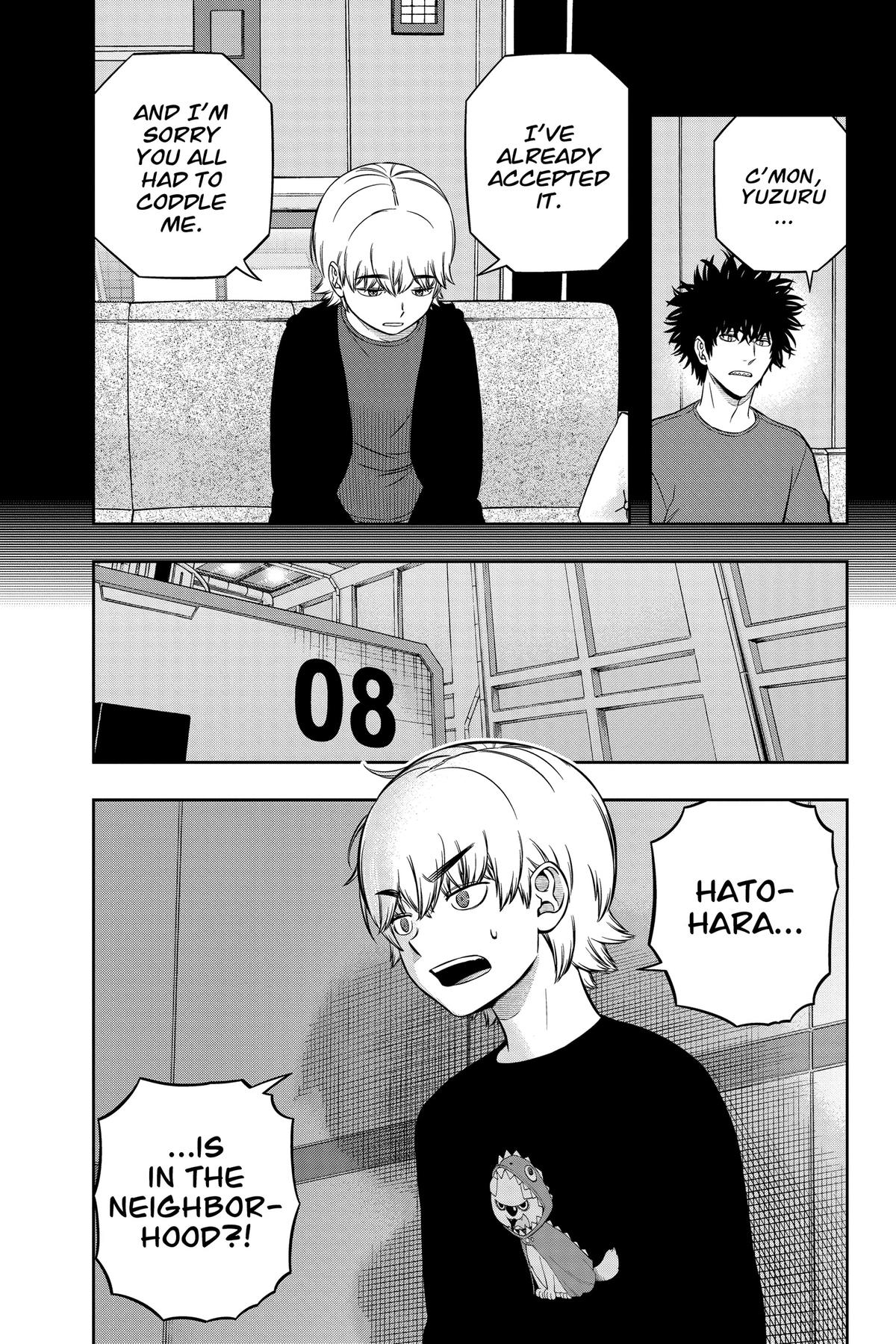 Read World Trigger Manga Online