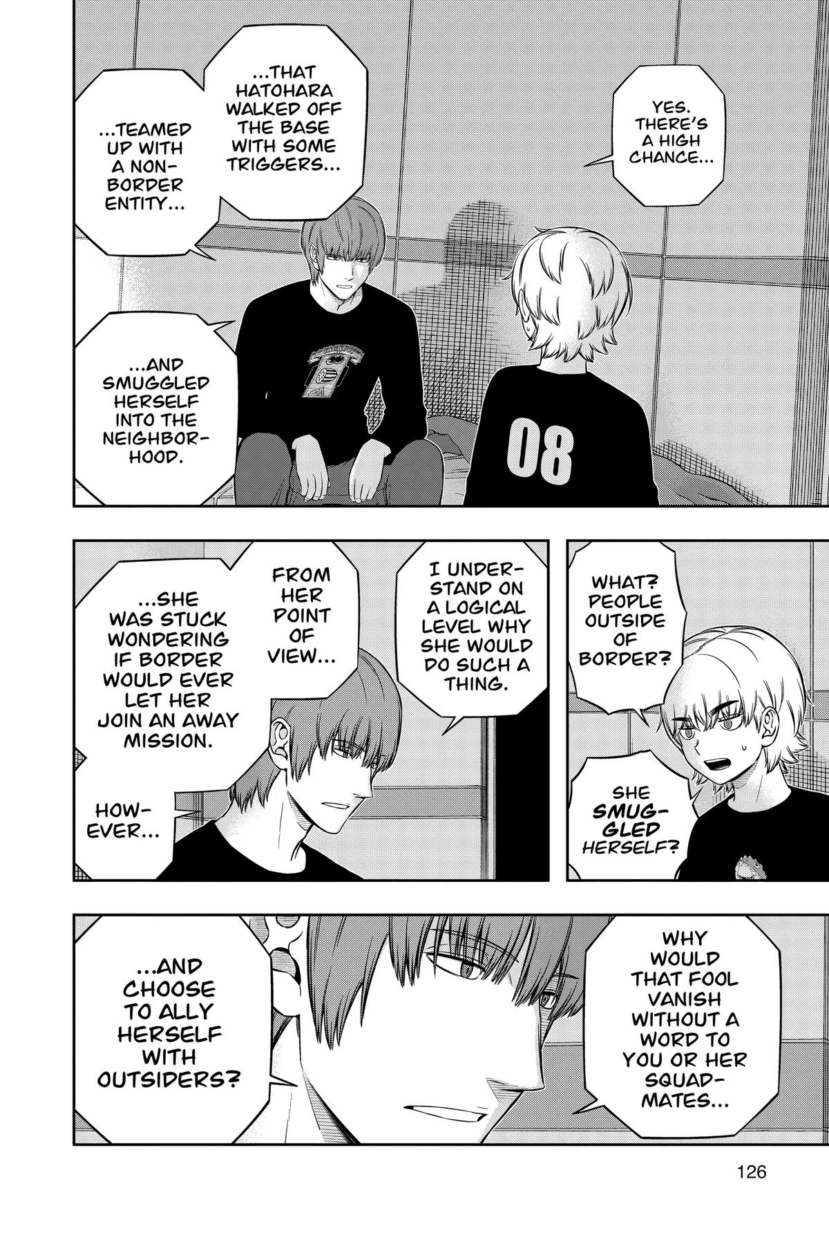 Read World Trigger Manga Online