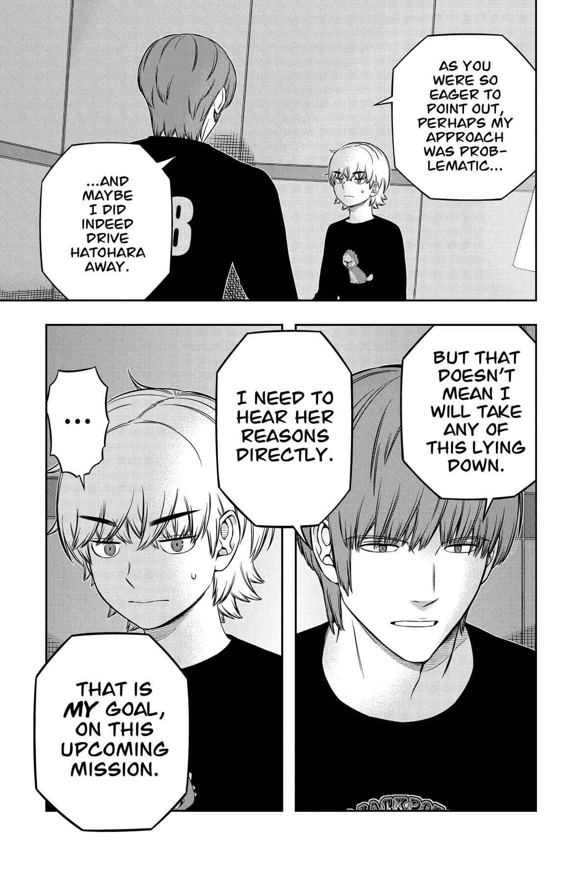 Read World Trigger Manga Online