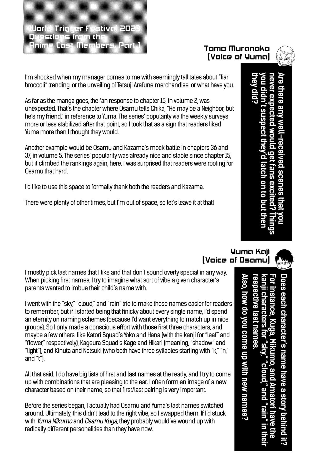 Read World Trigger Manga Online