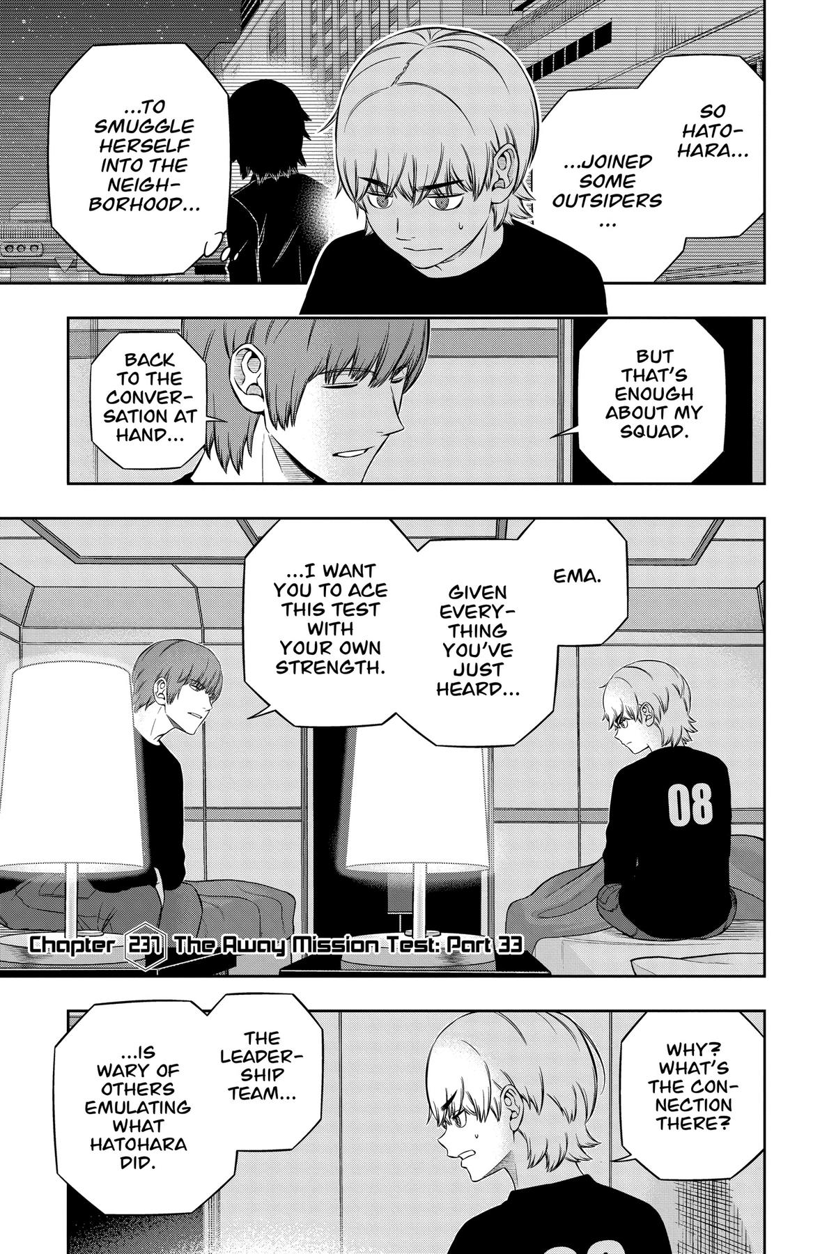 Read World Trigger Manga Online