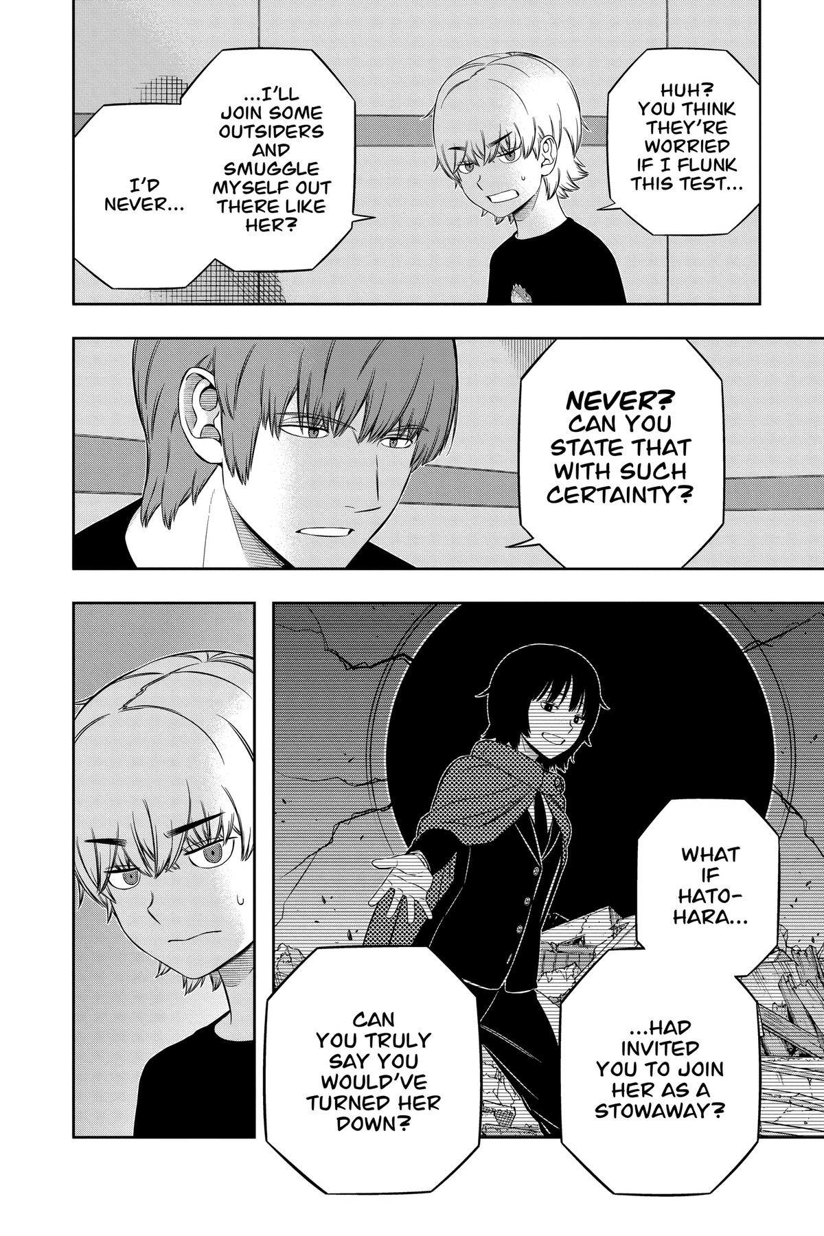Read World Trigger Manga Online
