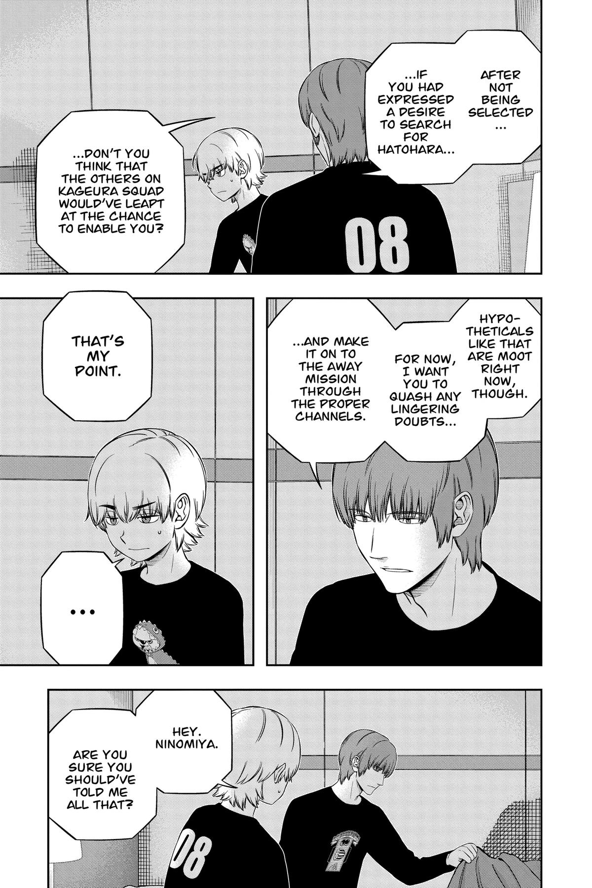 Read World Trigger Manga Online