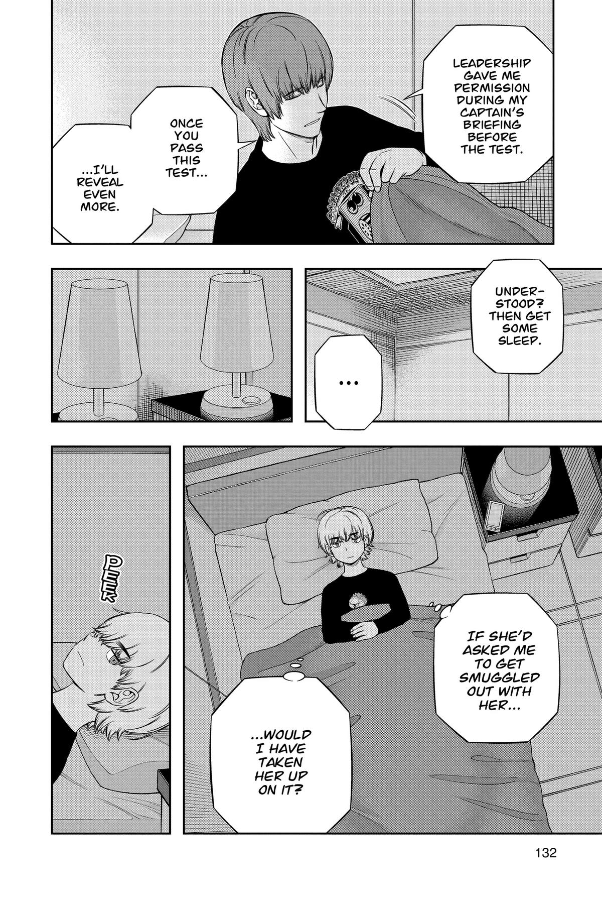 Read World Trigger Manga Online