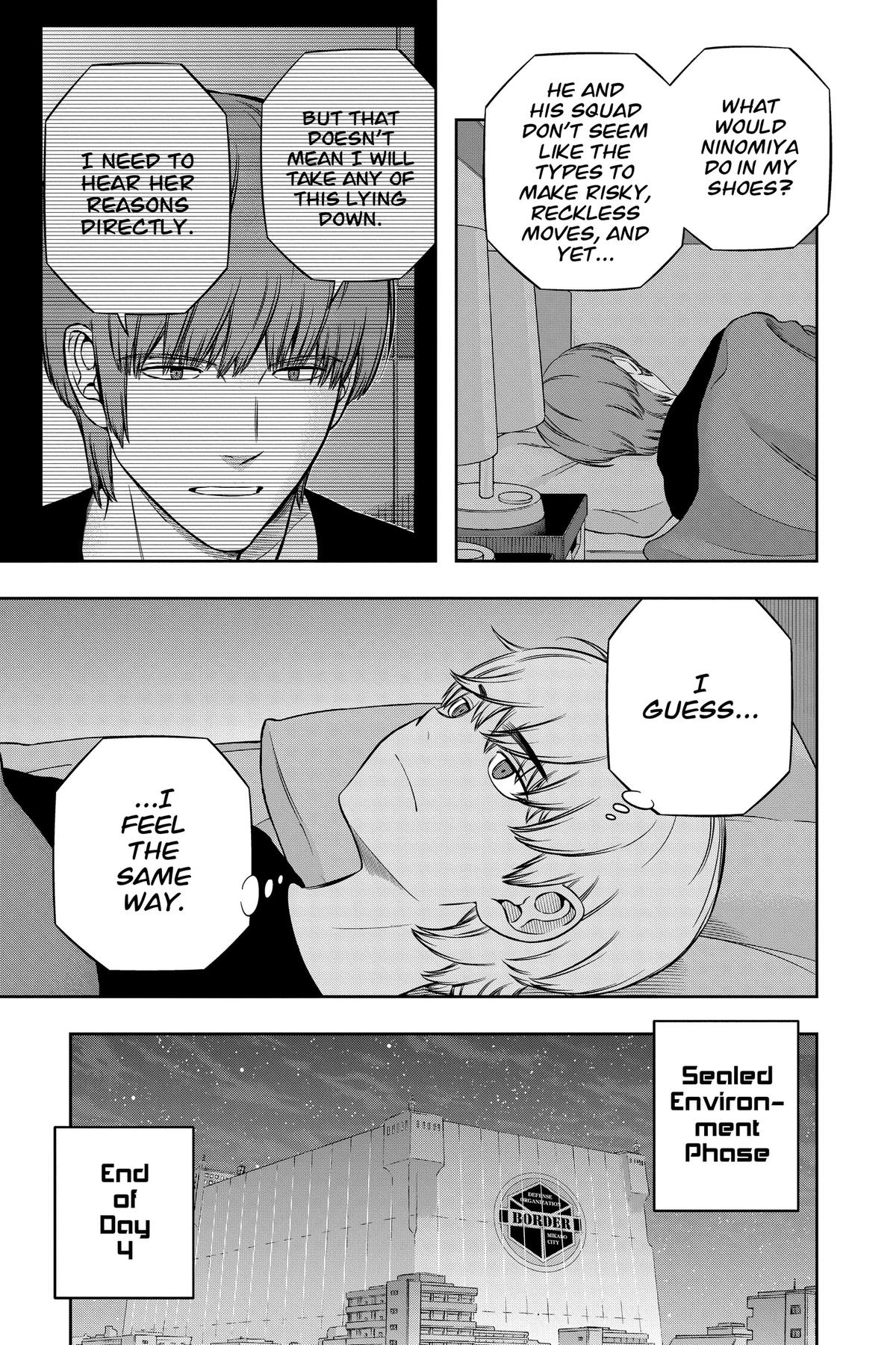 Read World Trigger Manga Online