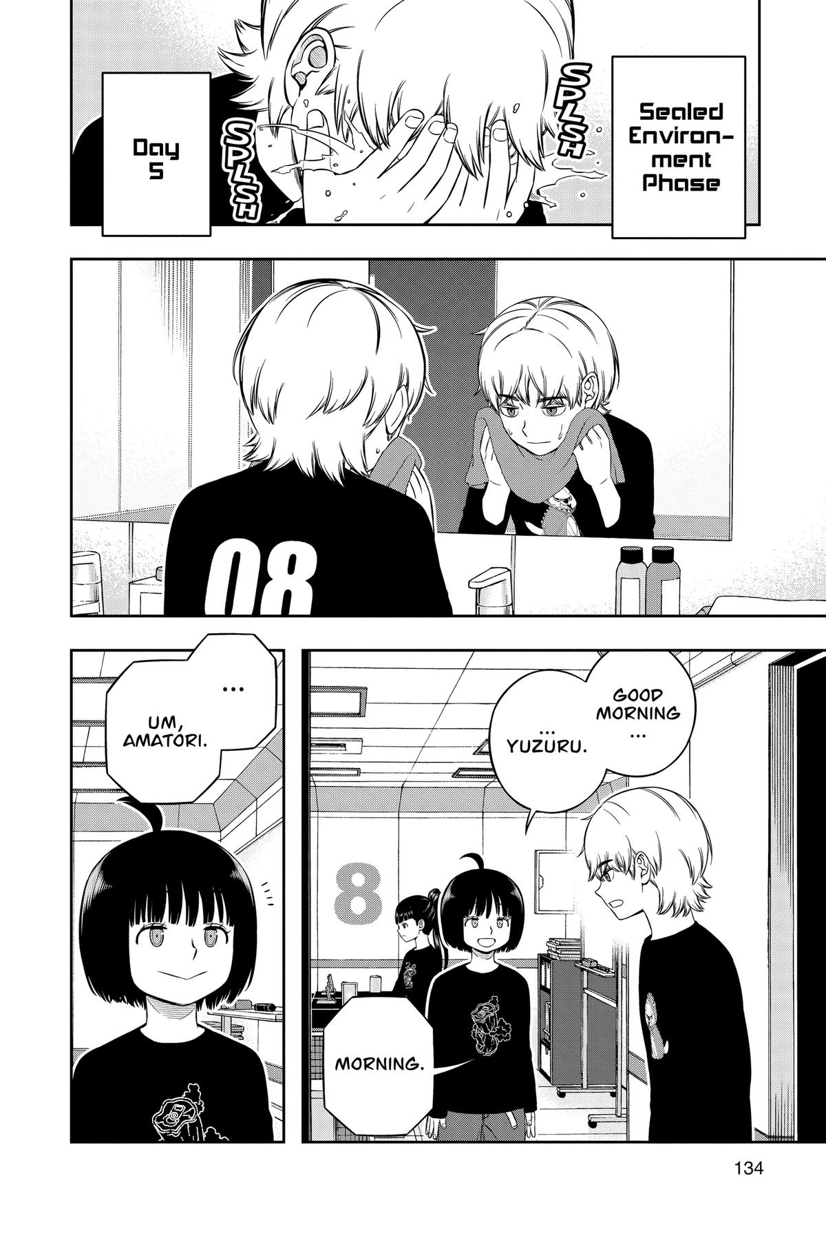 Read World Trigger Manga Online