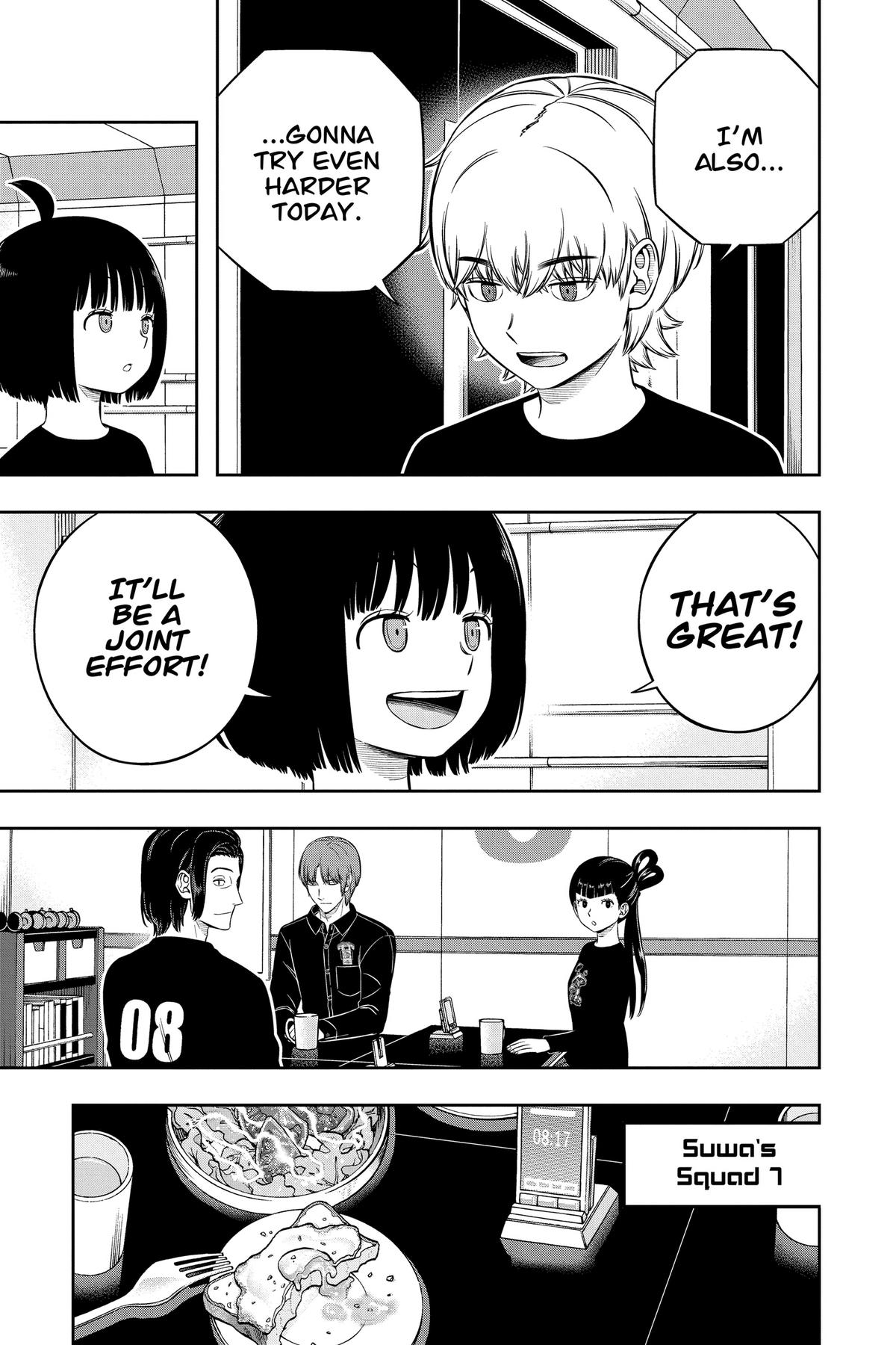 Read World Trigger Manga Online