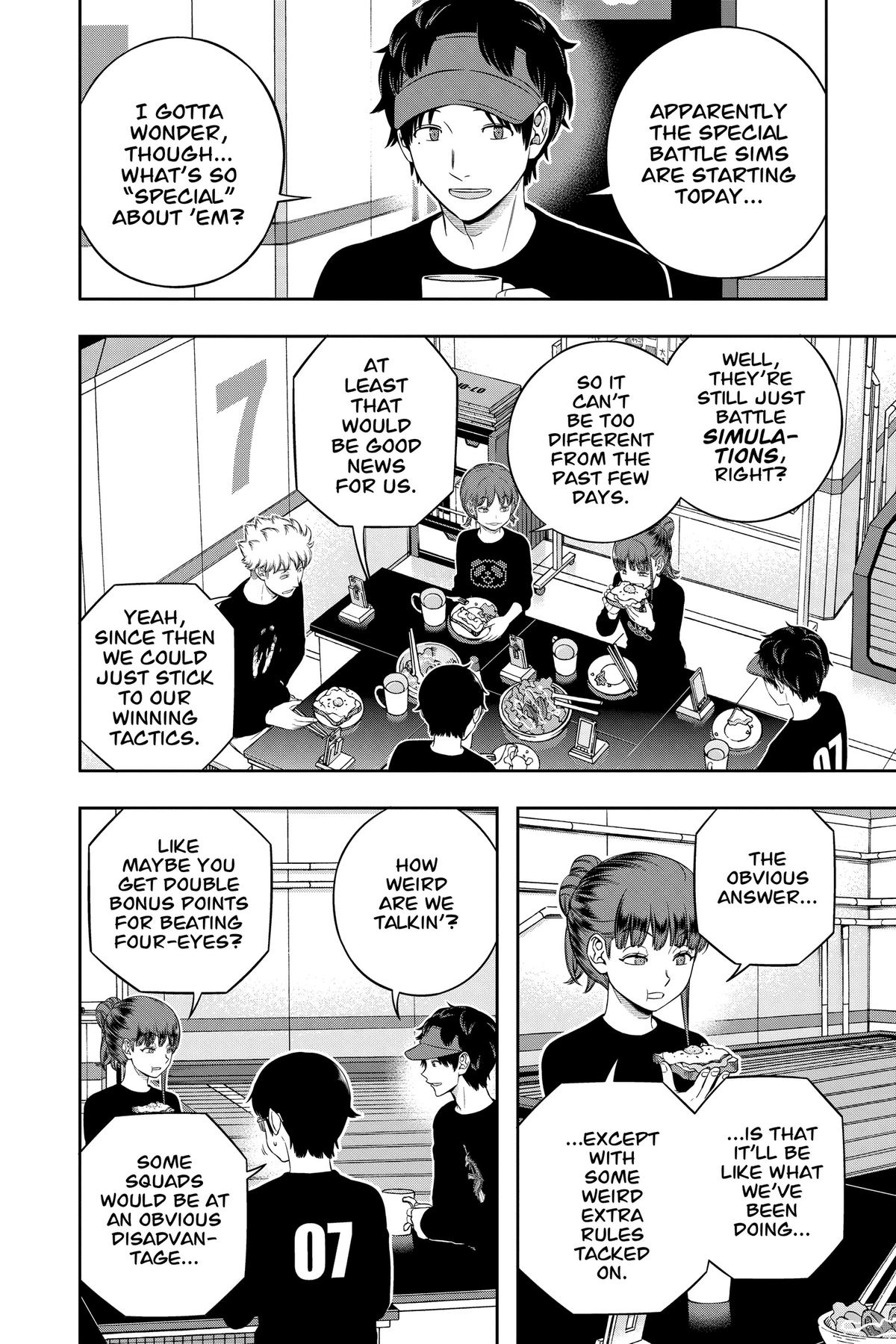 Read World Trigger Manga Online