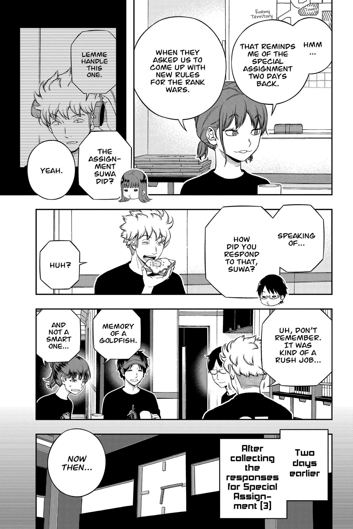 Read World Trigger Manga Online