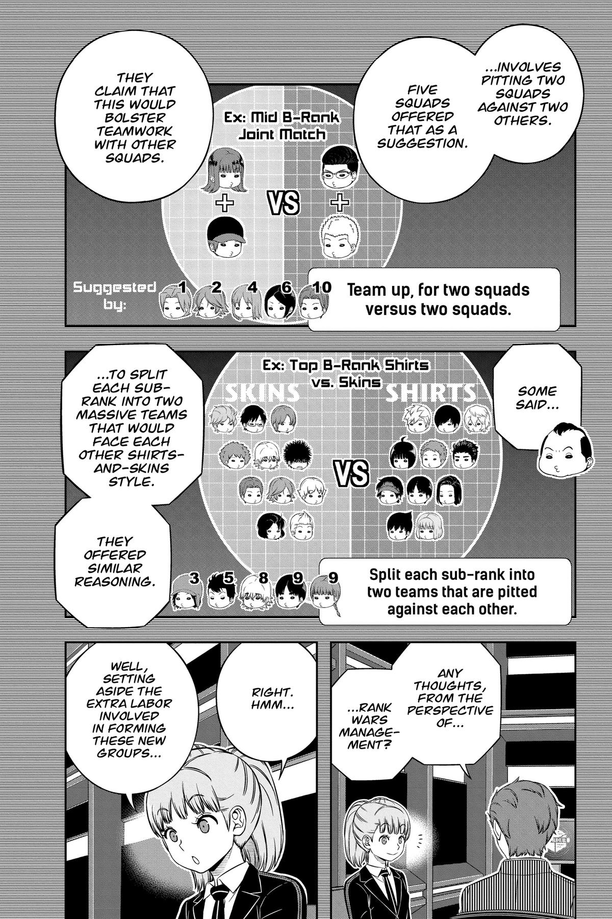 Read World Trigger Manga Online