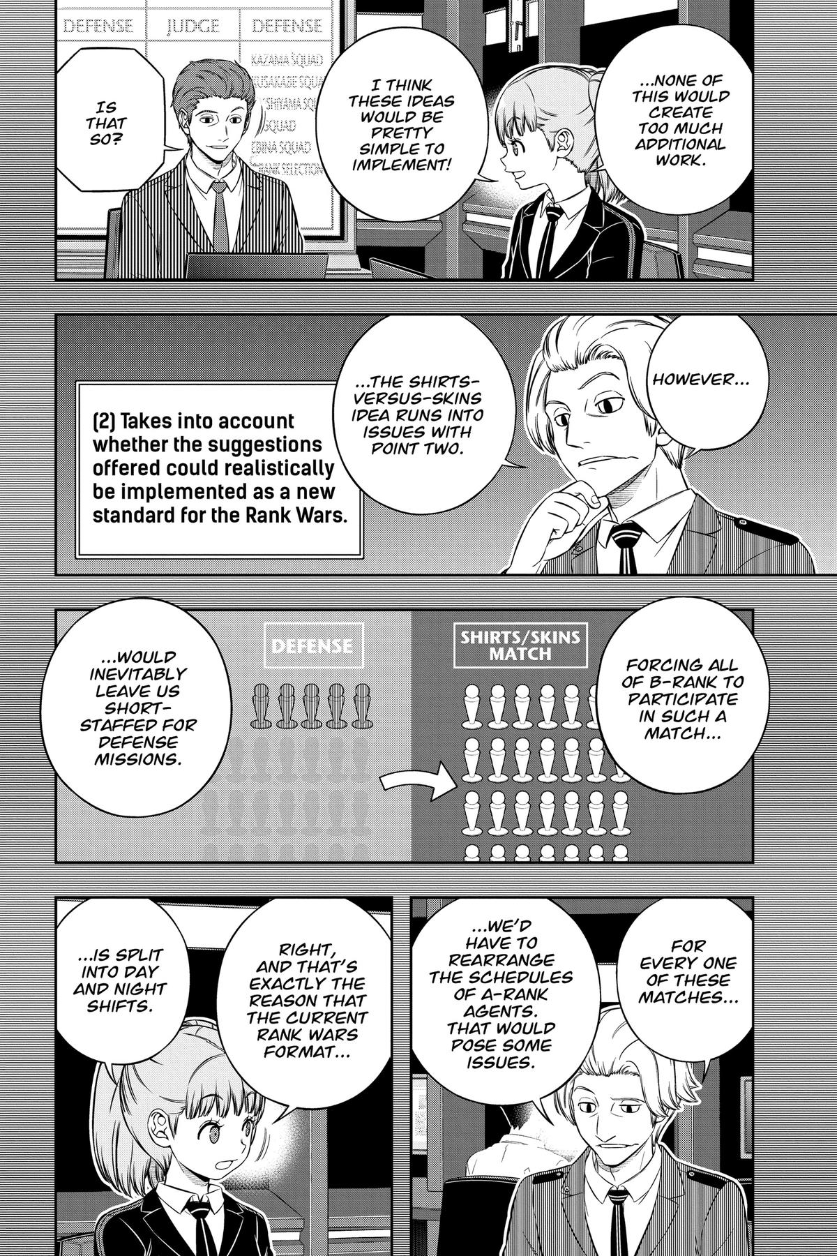 Read World Trigger Manga Online