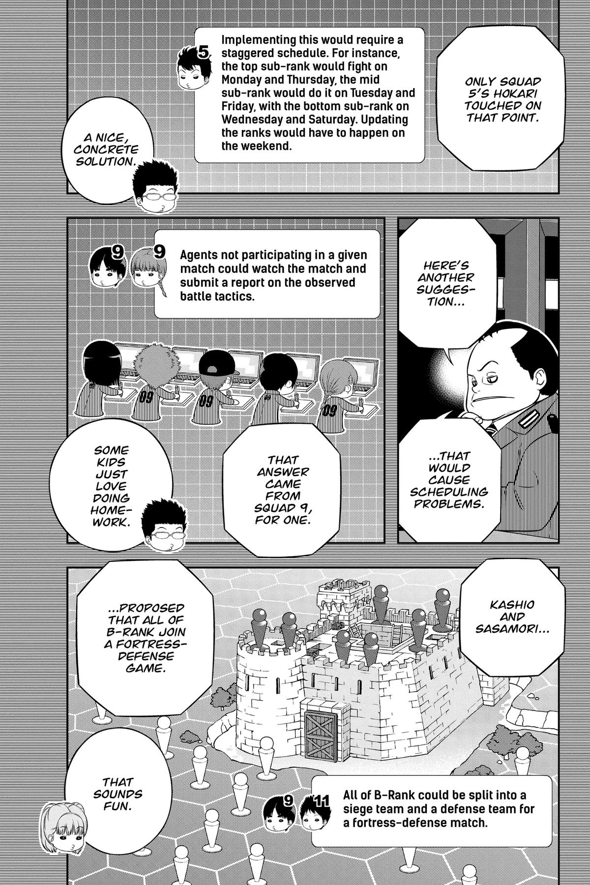 Read World Trigger Manga Online