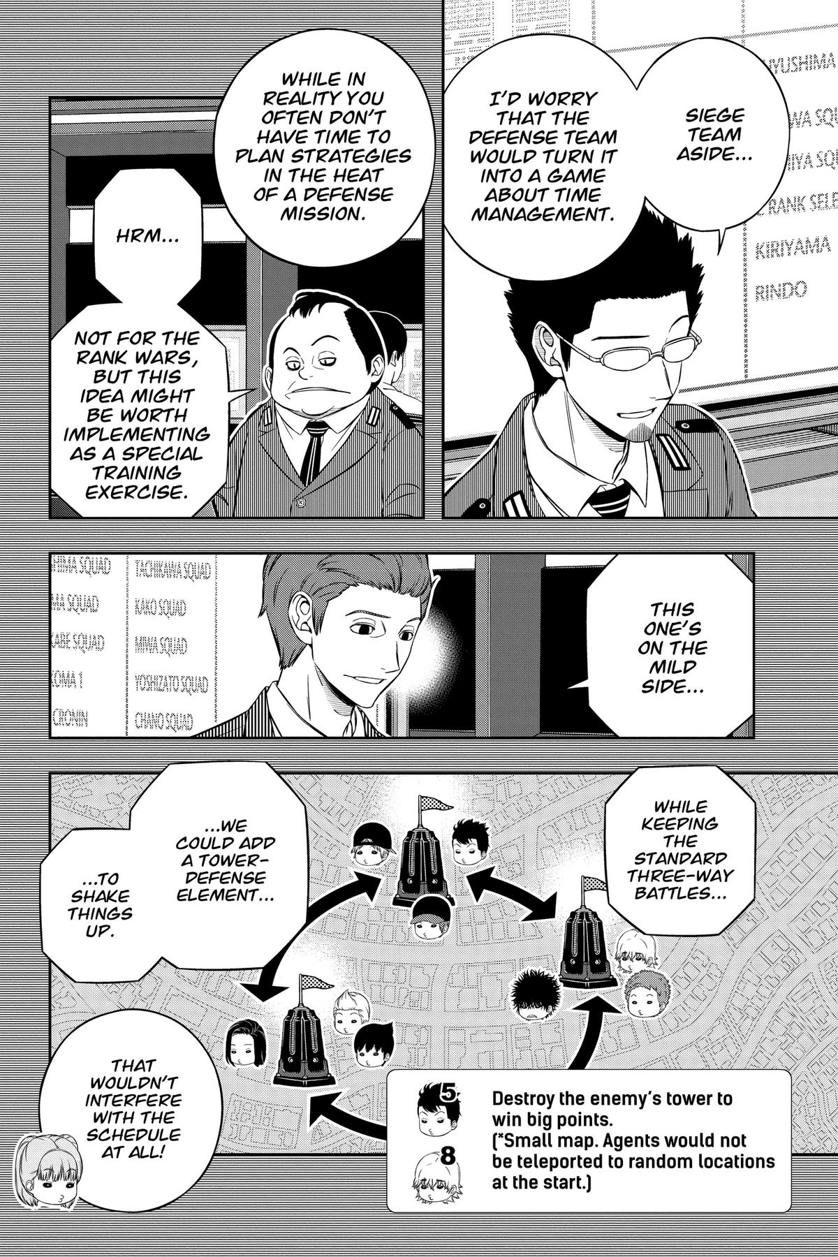 Read World Trigger Manga Online