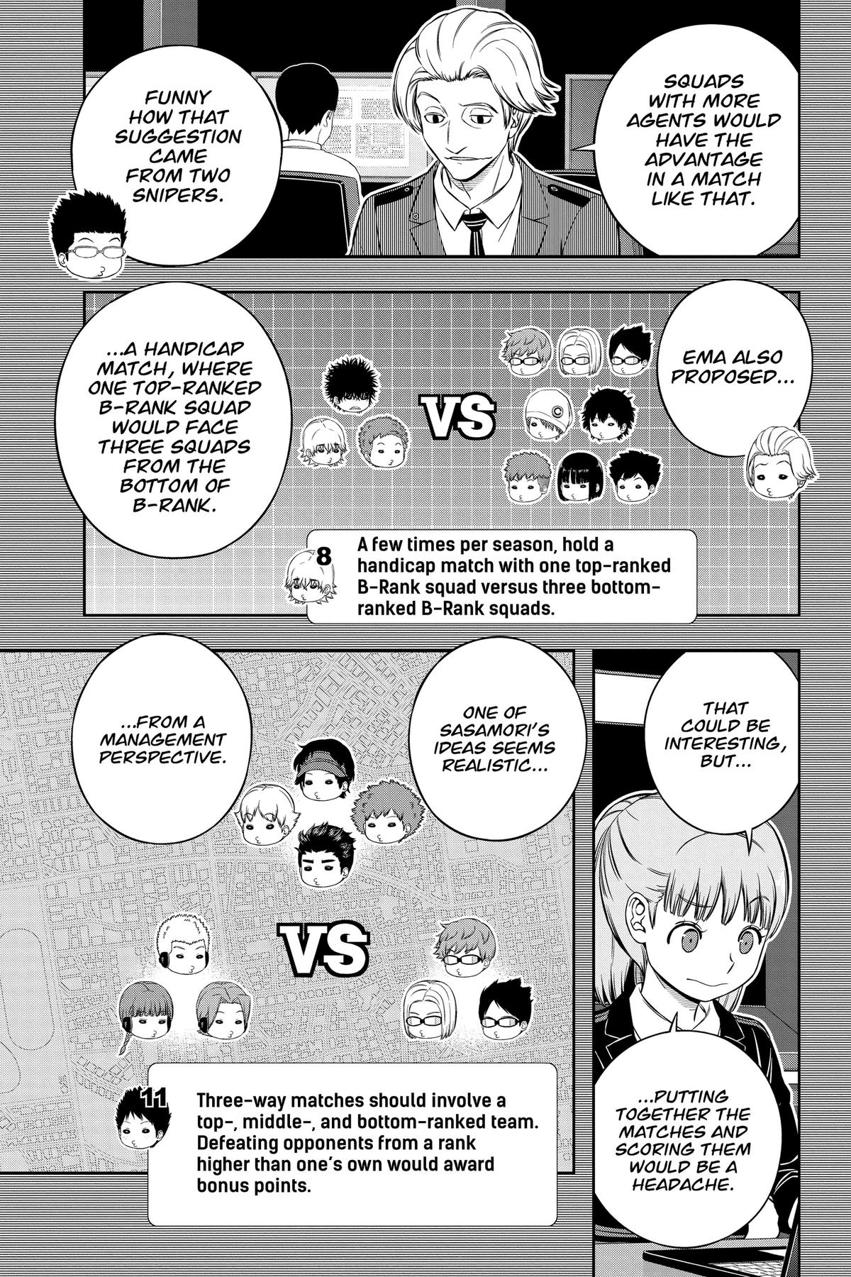 Read World Trigger Manga Online