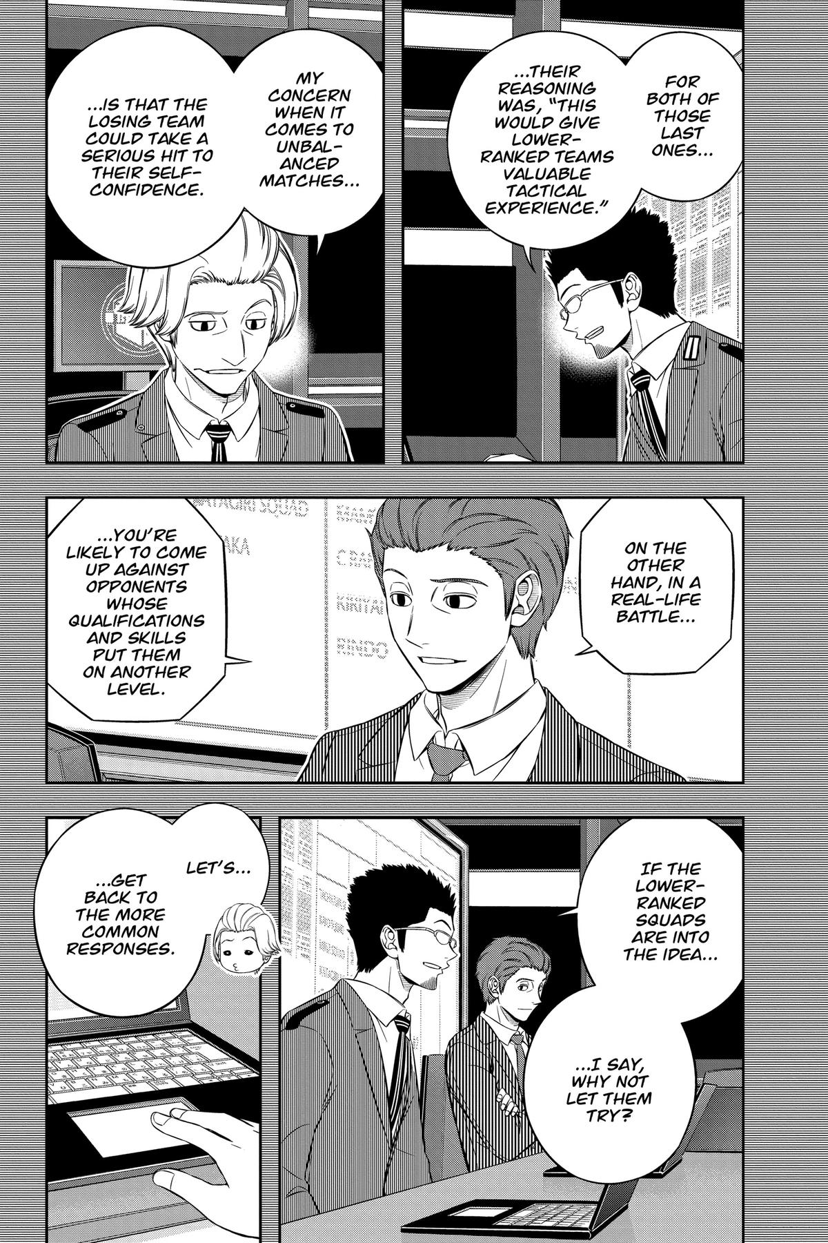 Read World Trigger Manga Online