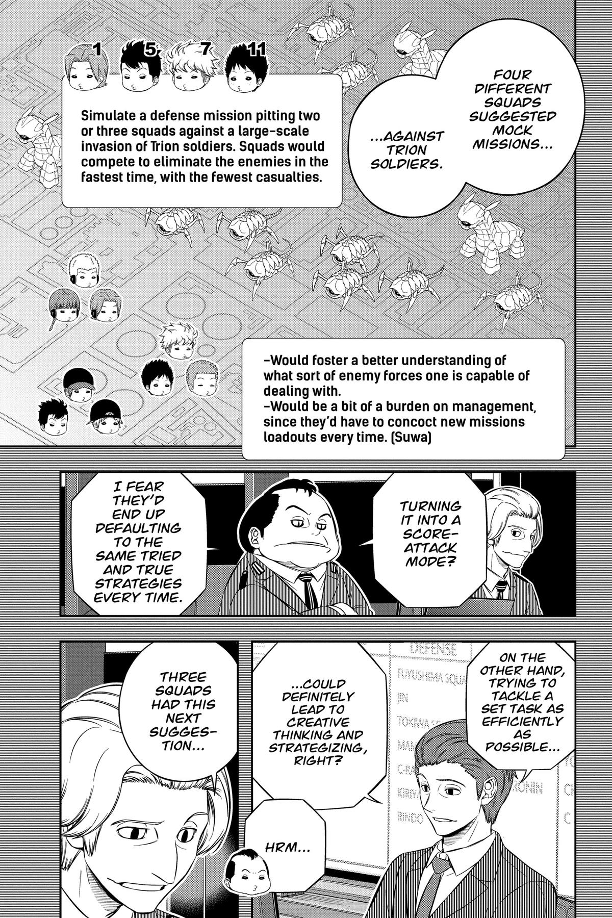 Read World Trigger Manga Online