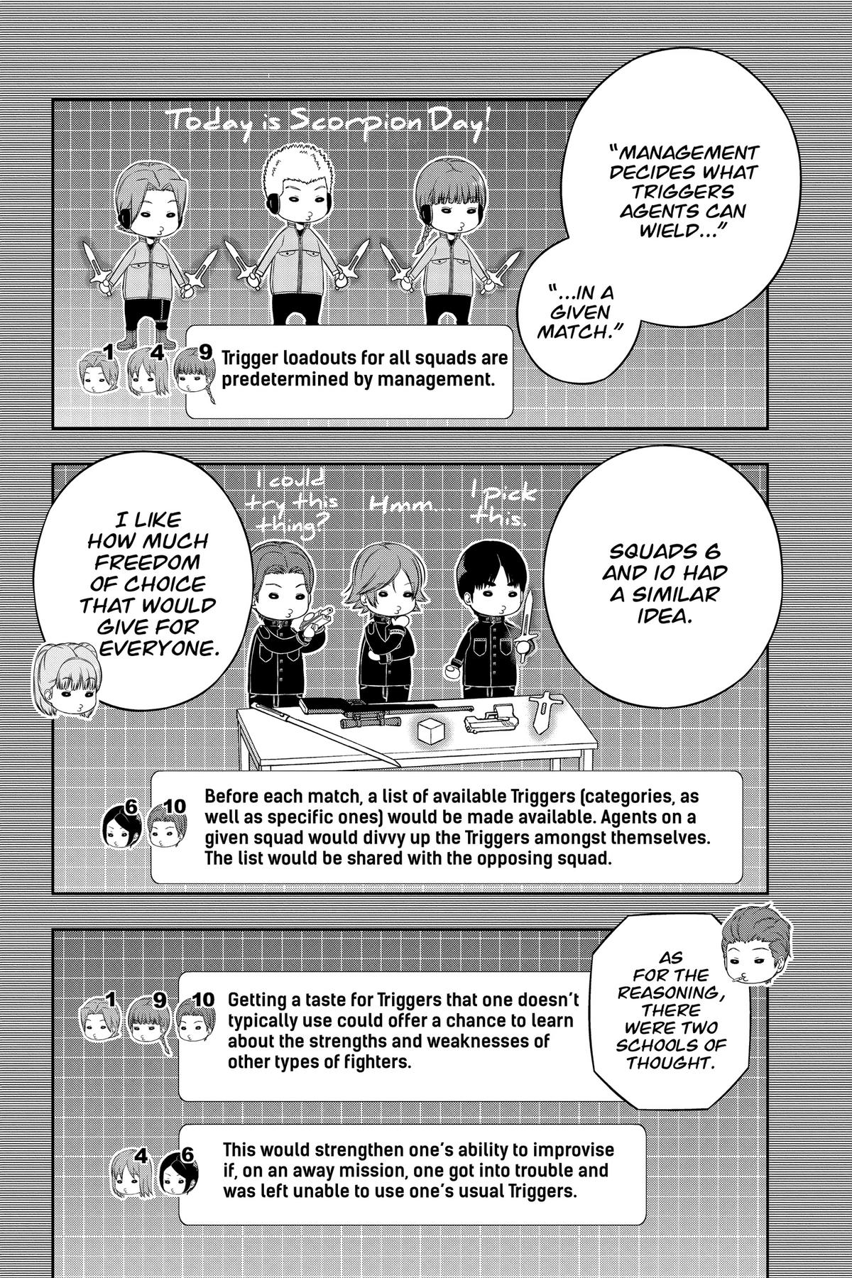 Read World Trigger Manga Online