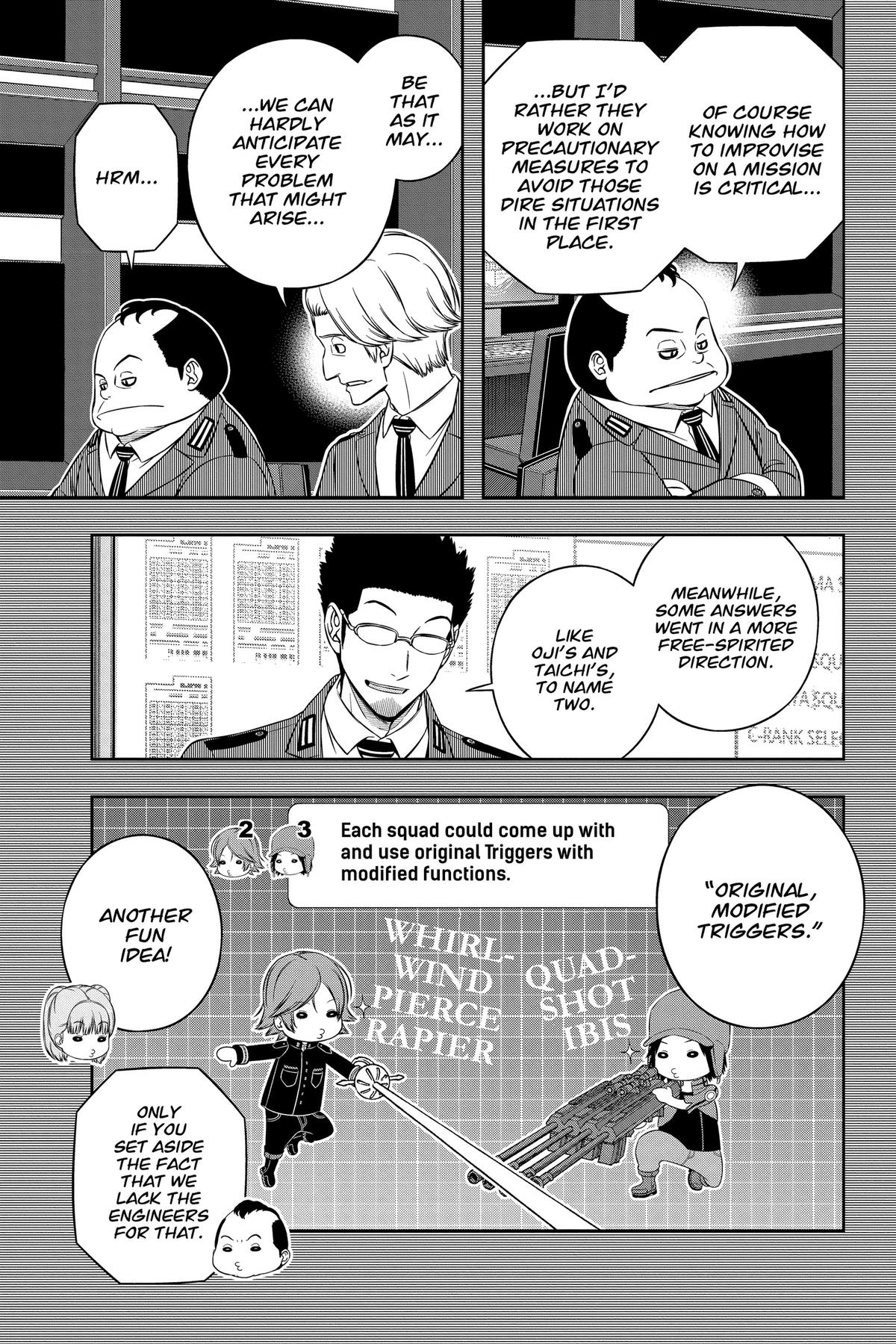 Read World Trigger Manga Online
