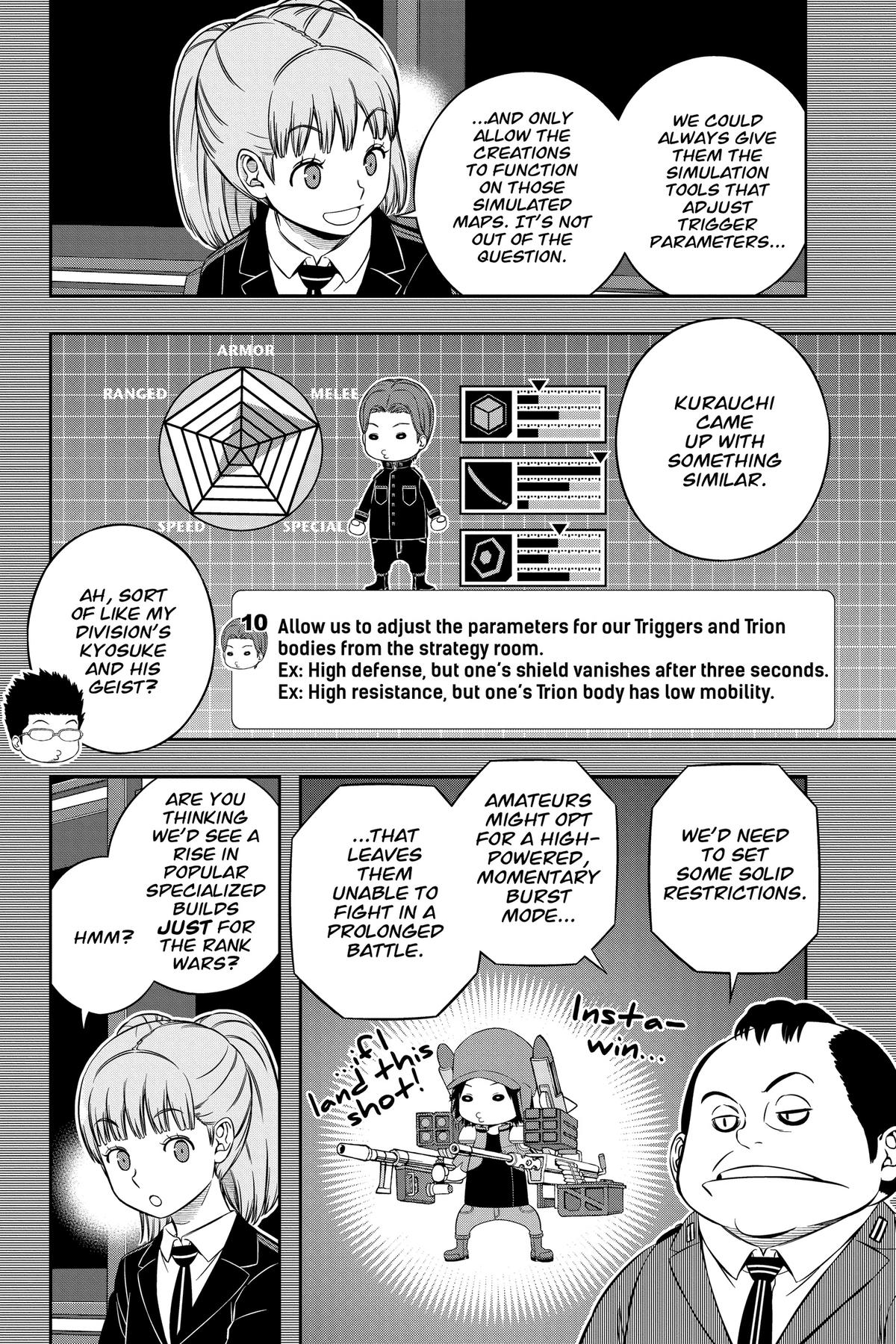 Read World Trigger Manga Online