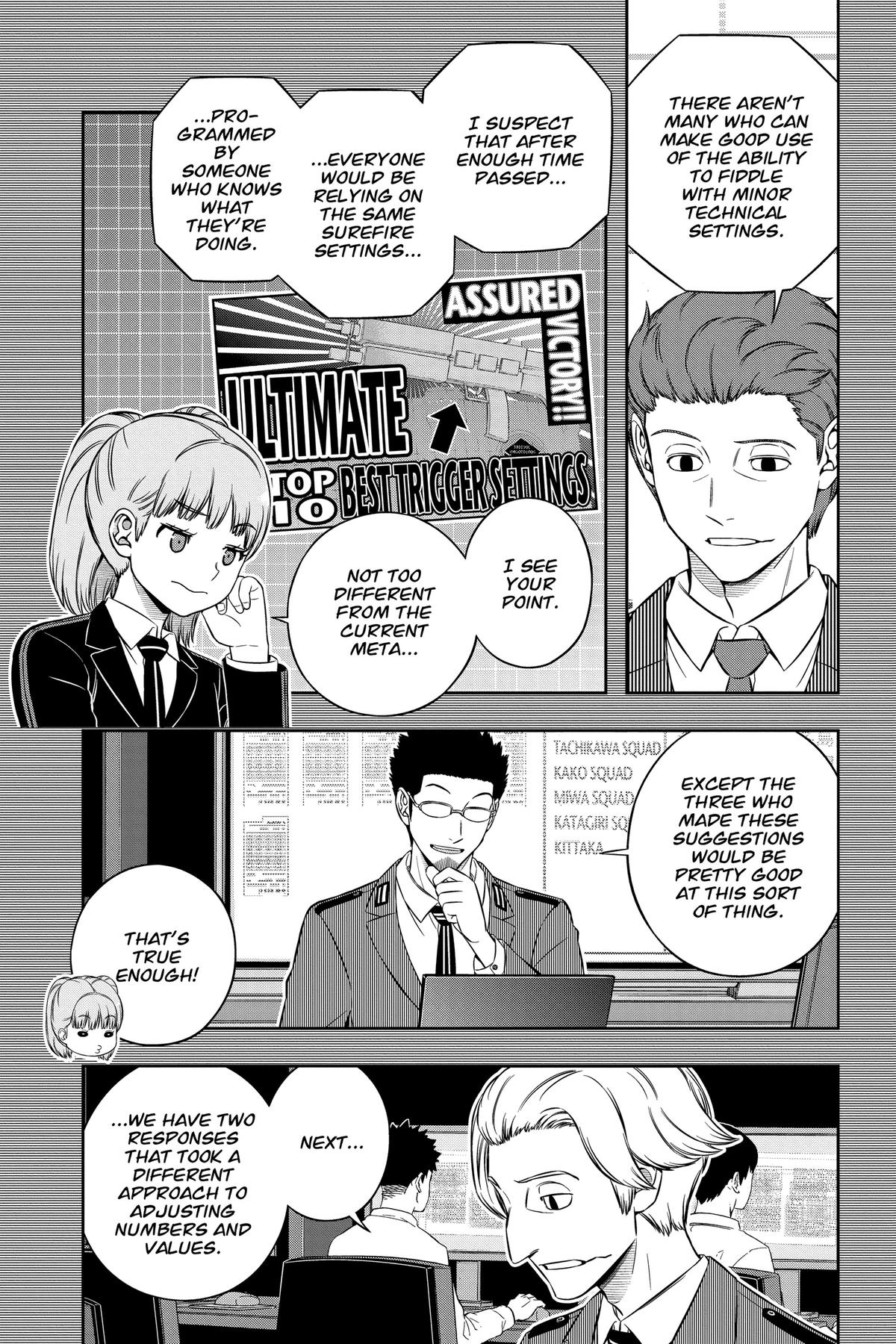 Read World Trigger Manga Online