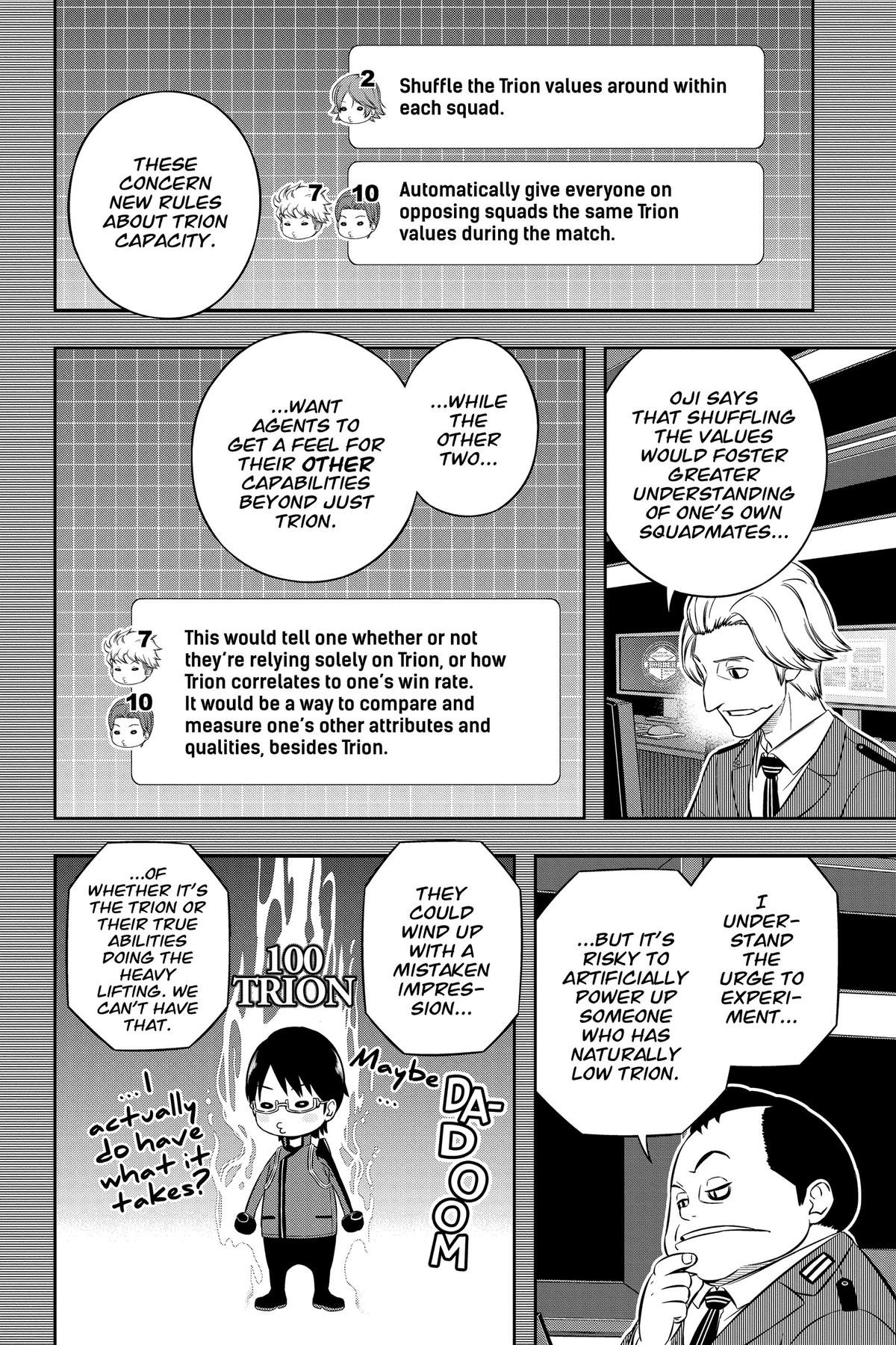 Read World Trigger Manga Online