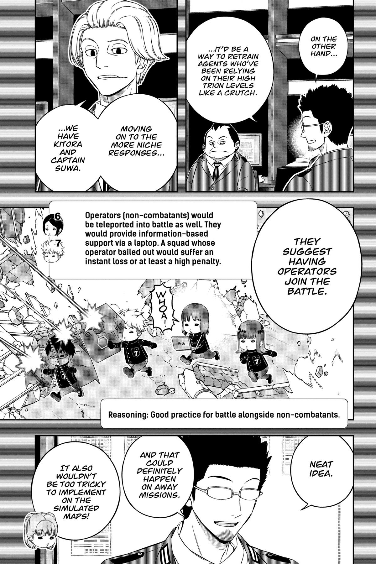 Read World Trigger Manga Online