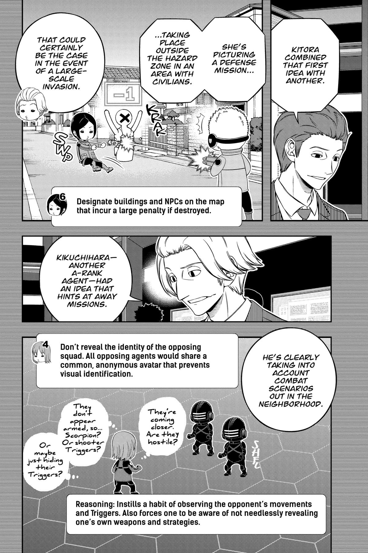 Read World Trigger Manga Online