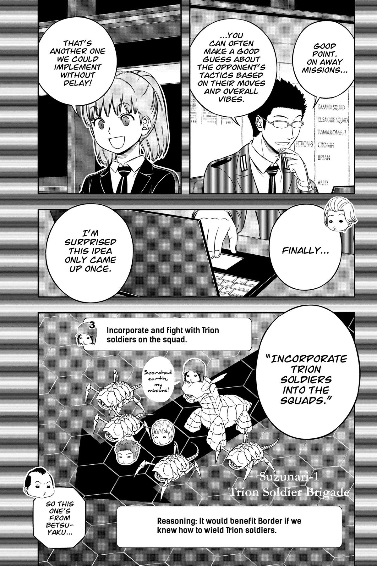 Read World Trigger Manga Online