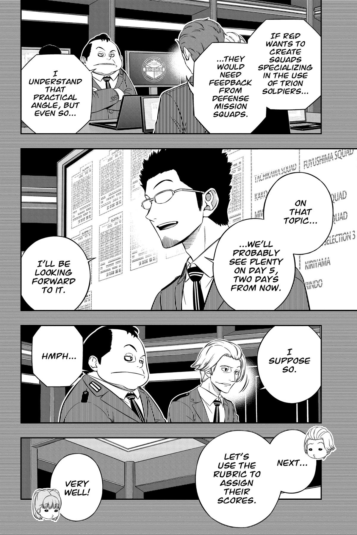 Read World Trigger Manga Online