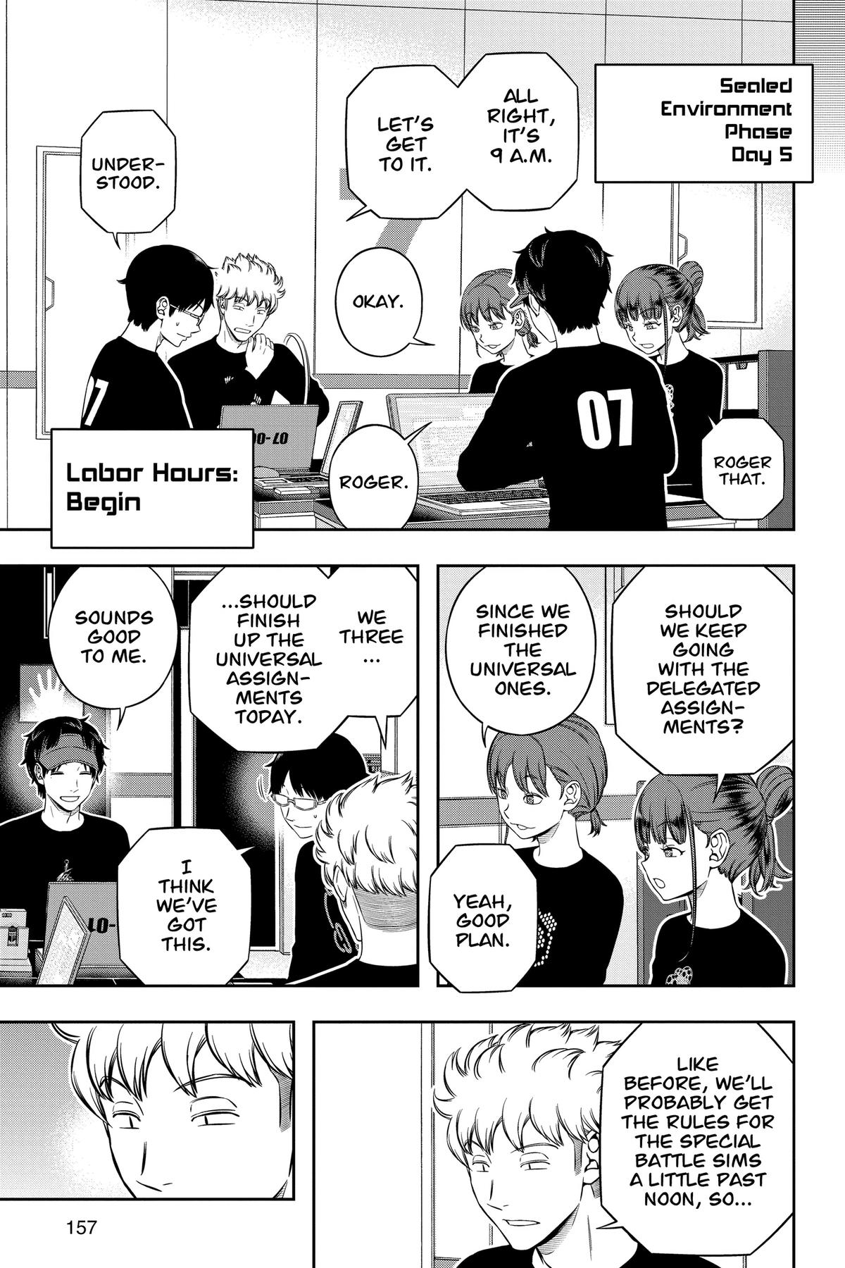 Read World Trigger Manga Online