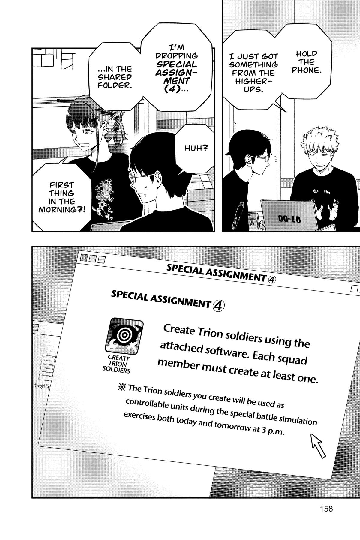 Read World Trigger Manga Online