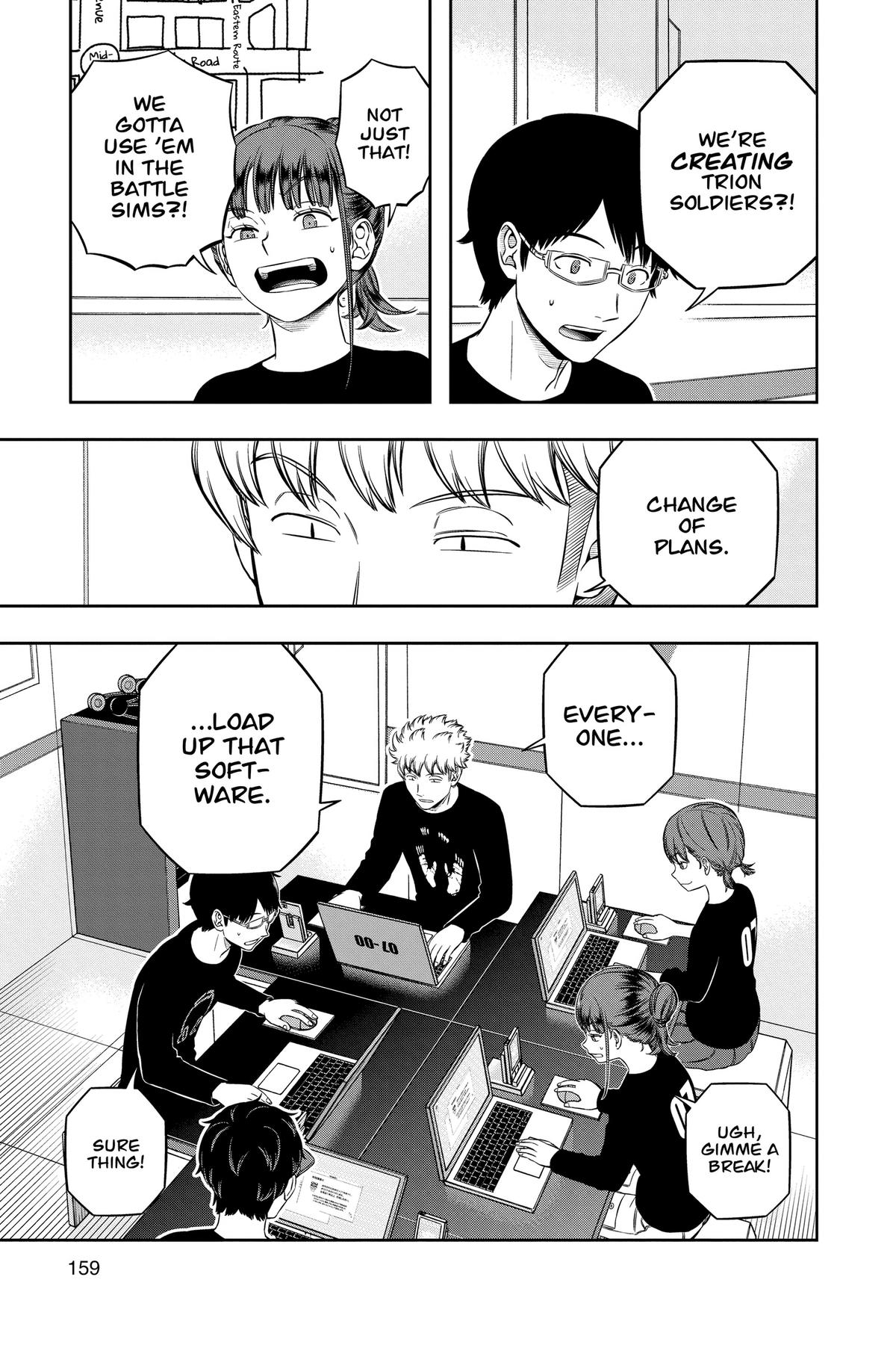 Read World Trigger Manga Online