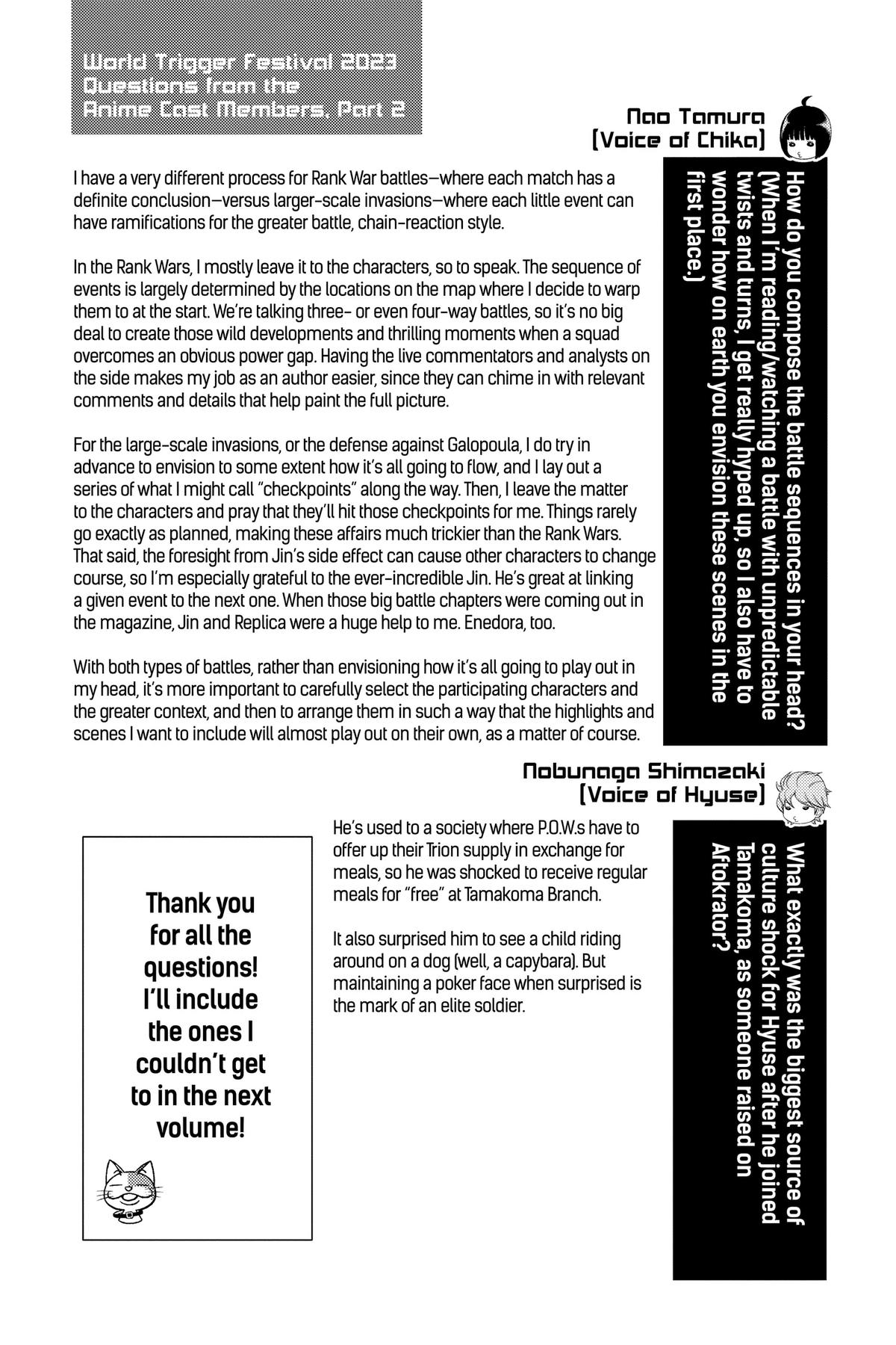 Read World Trigger Manga Online