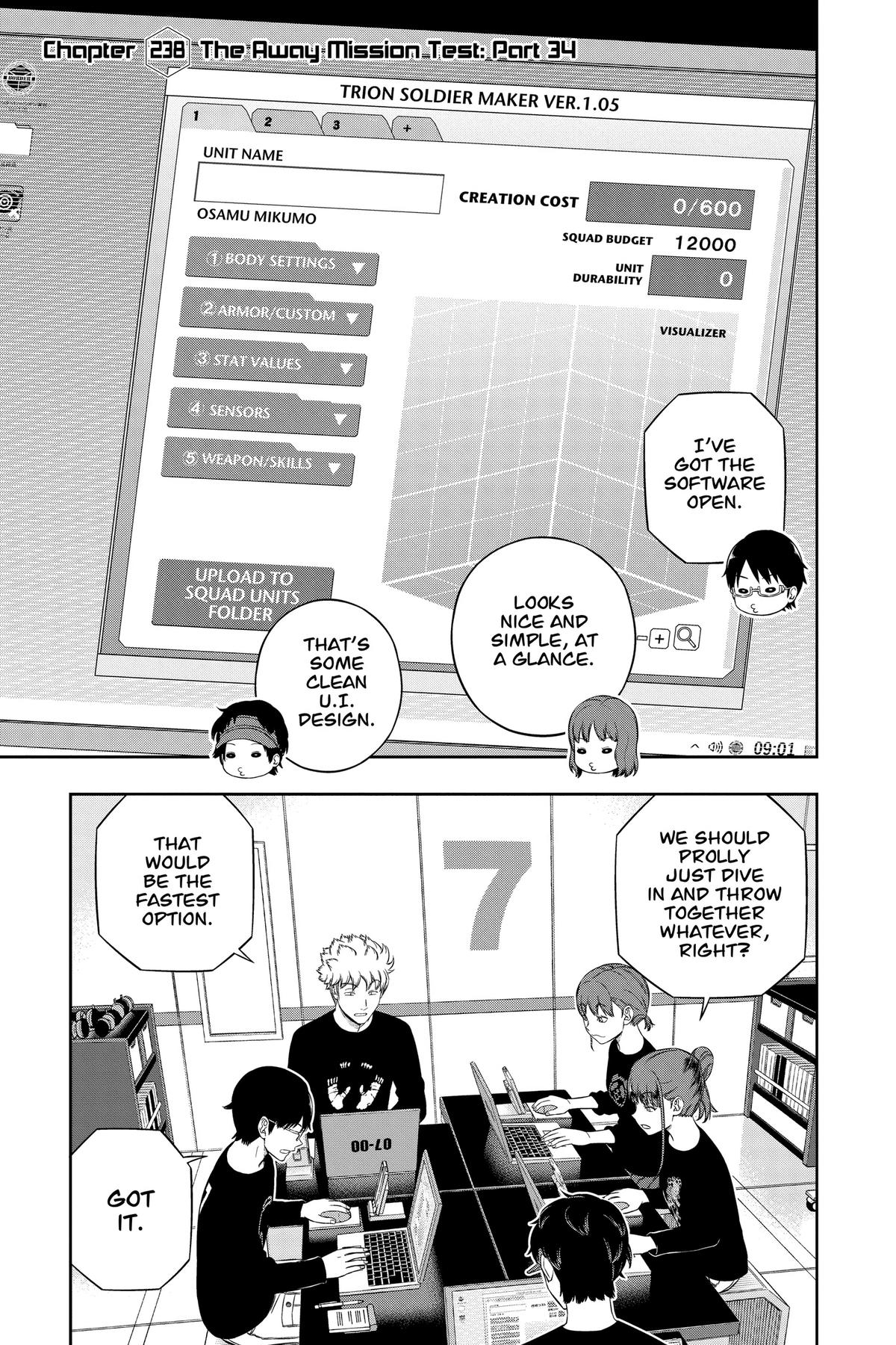 Read World Trigger Manga Online