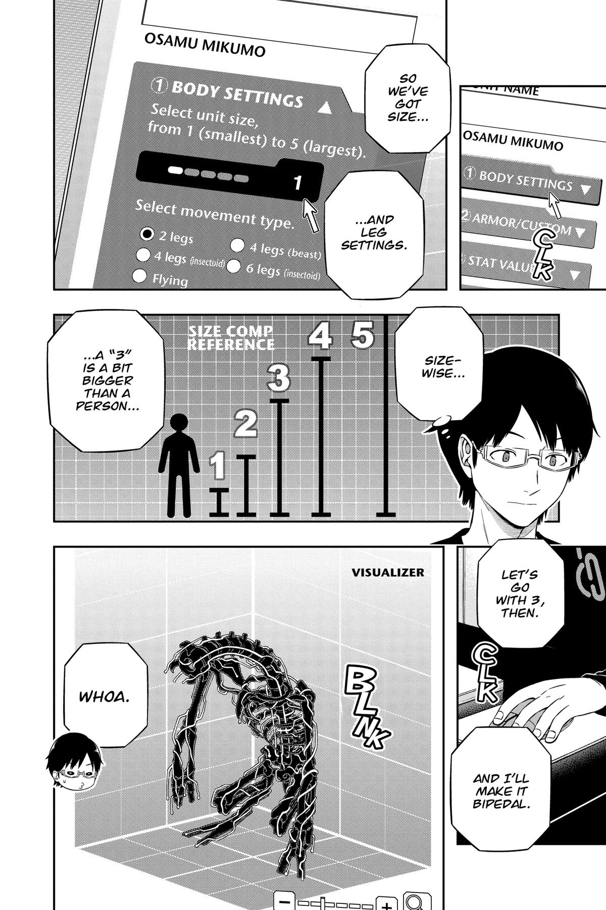 Read World Trigger Manga Online