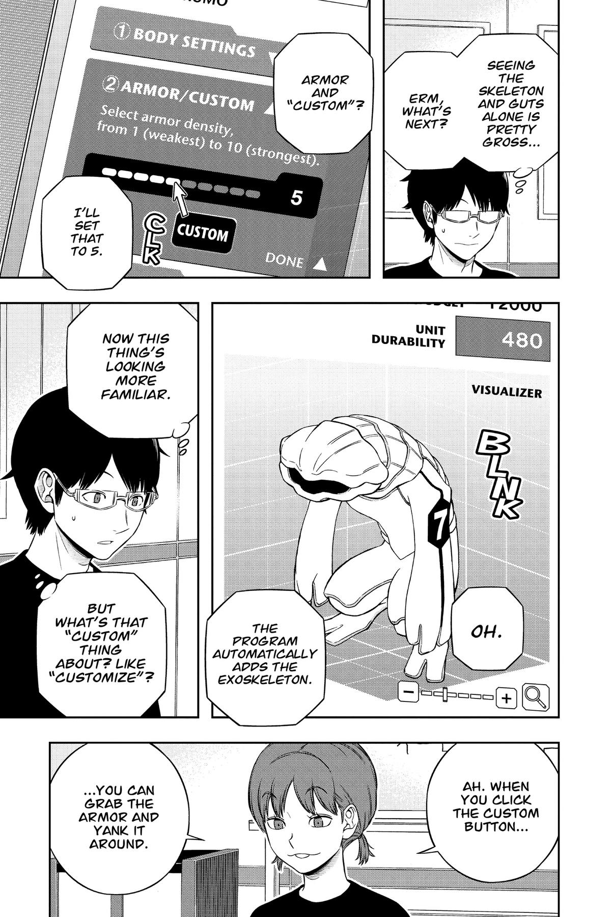 Read World Trigger Manga Online